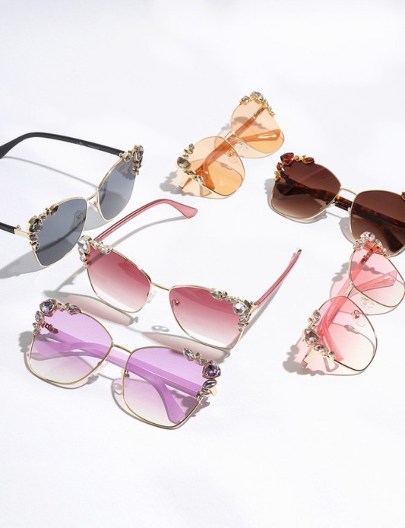 Fly Girl Colored Frames