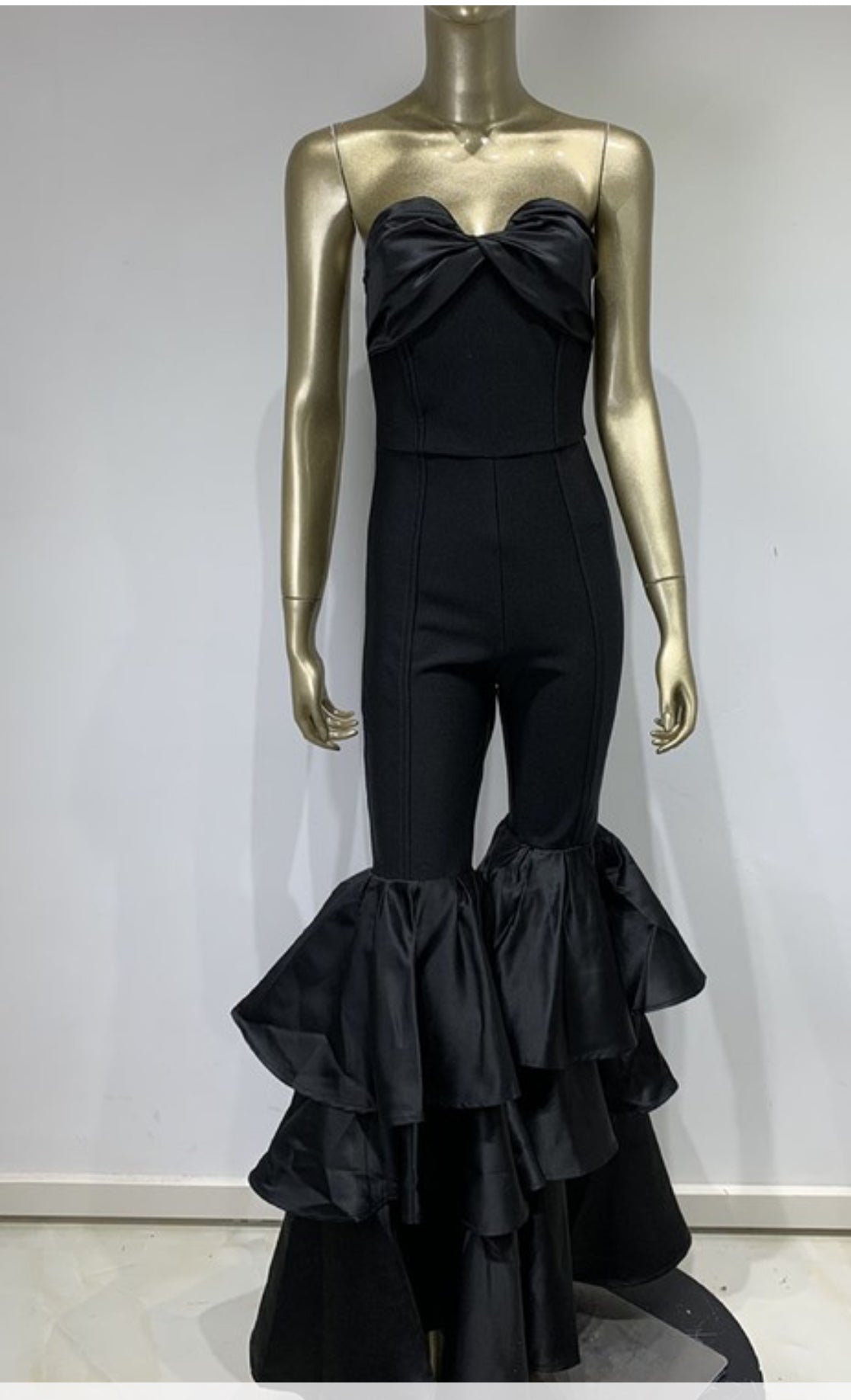 Tracy Ellis Ross Ruffled Jumpsuit