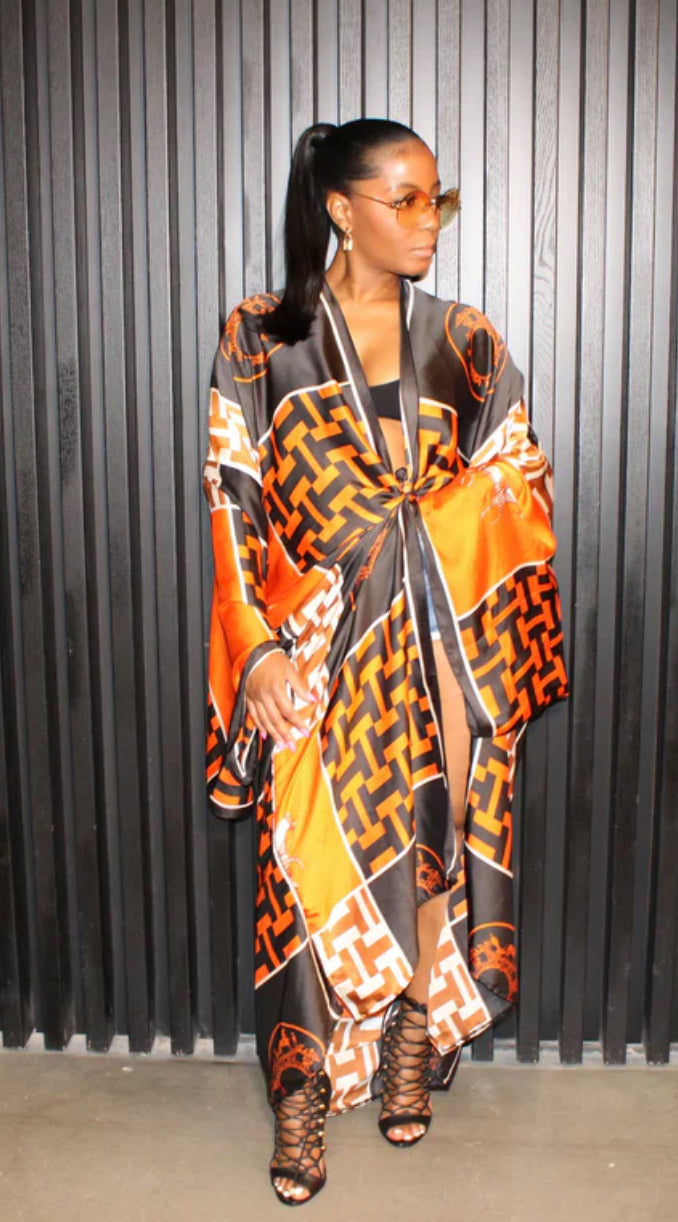 Mercury Kimono