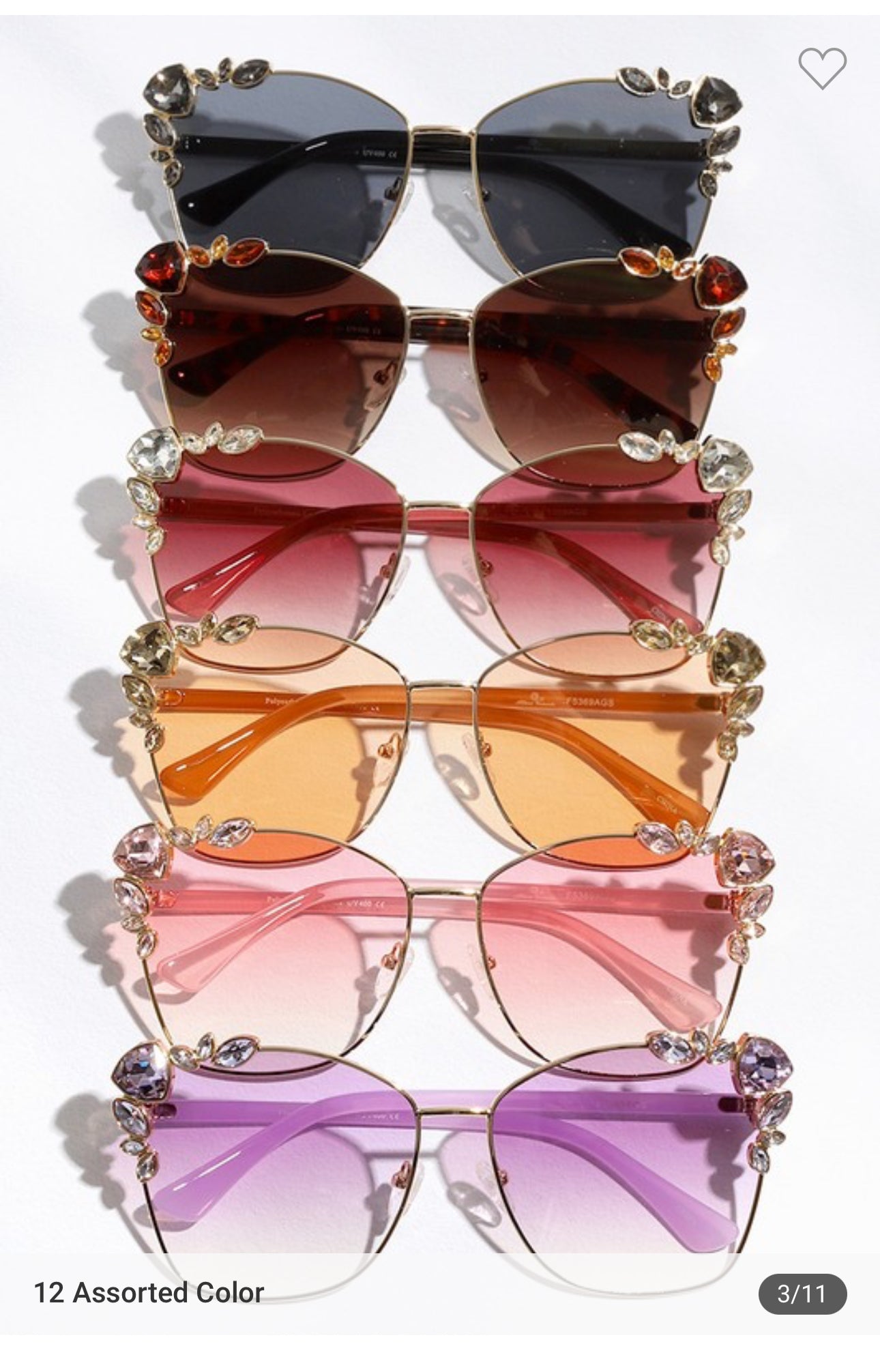 Fly Girl Colored Frames
