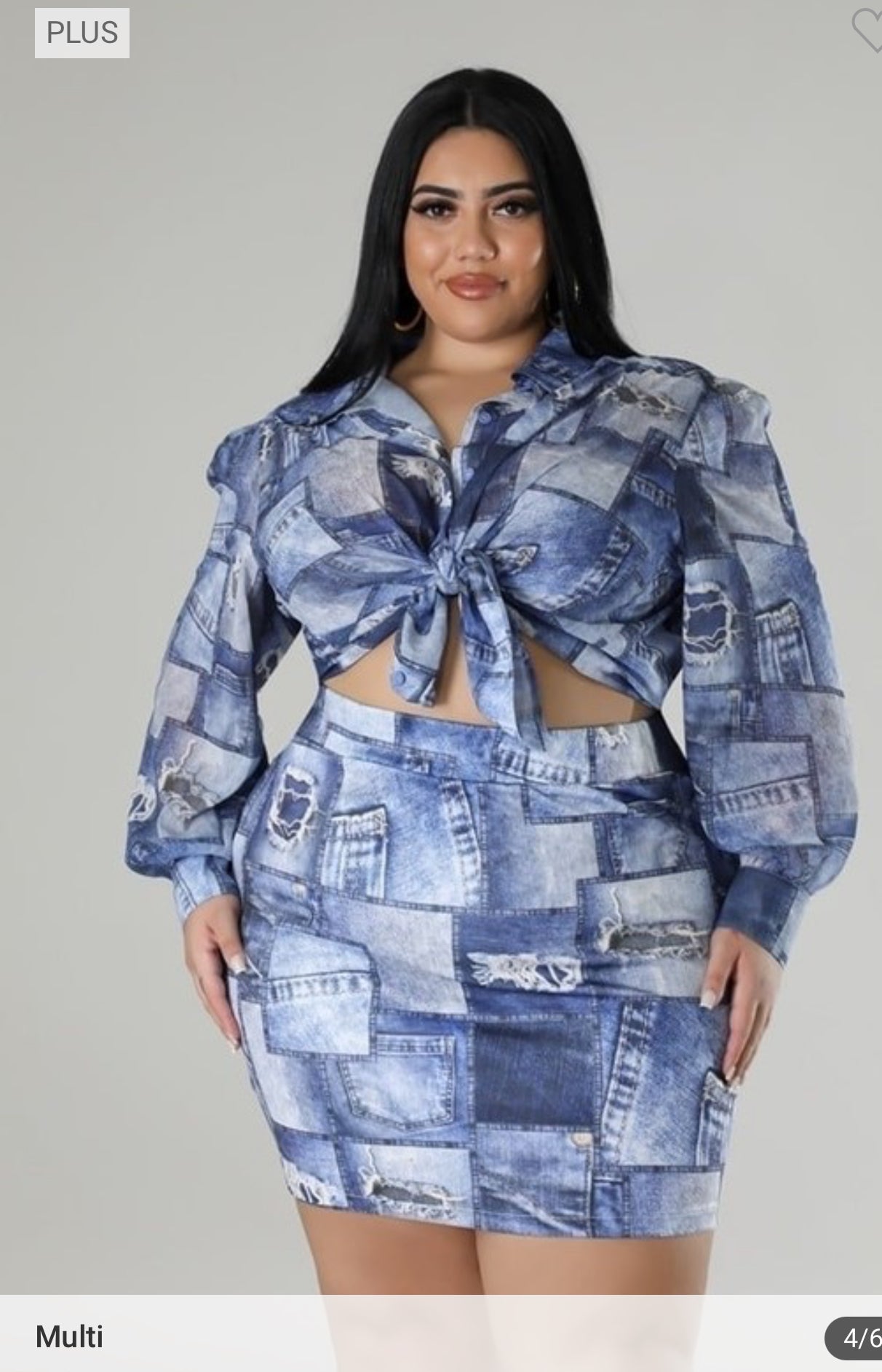 Hello Texas Denim Set