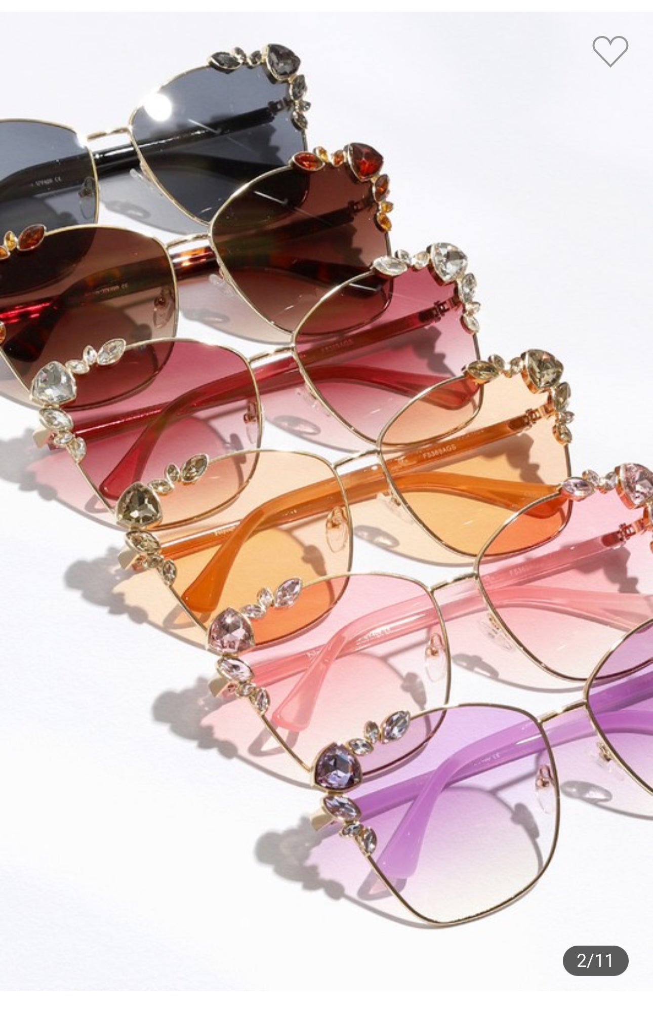 Fly Girl Colored Frames