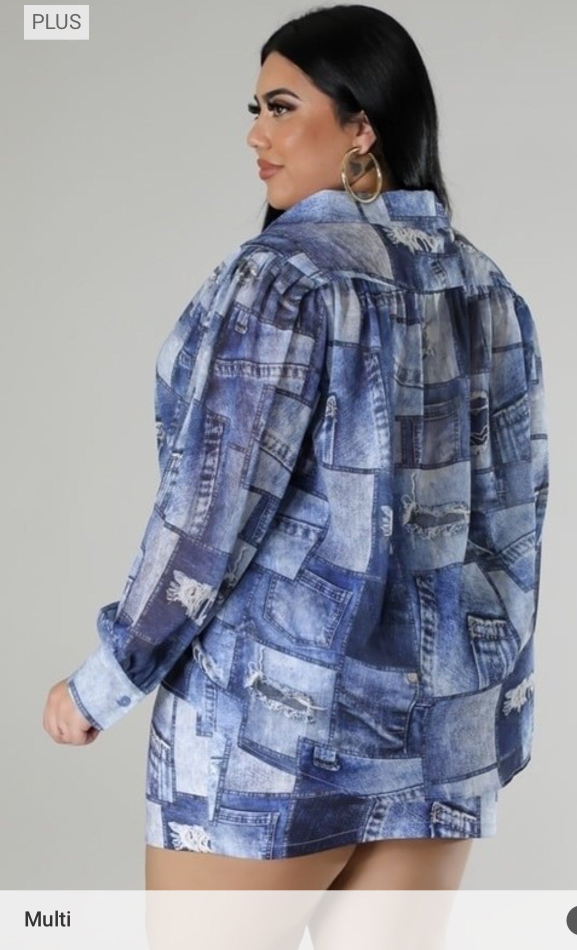 Hello Texas Denim Set