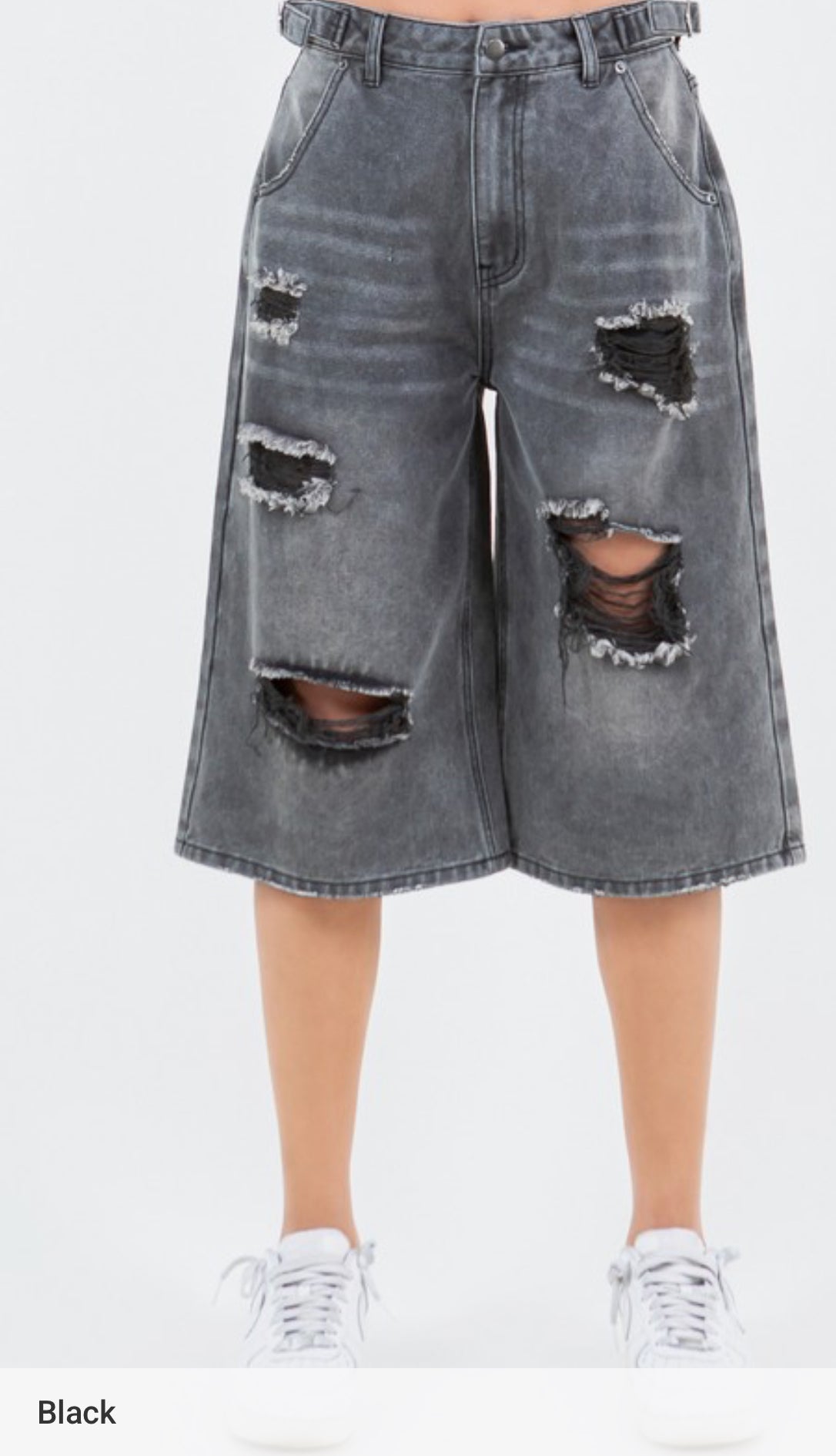 Jaz Distressed Jorts