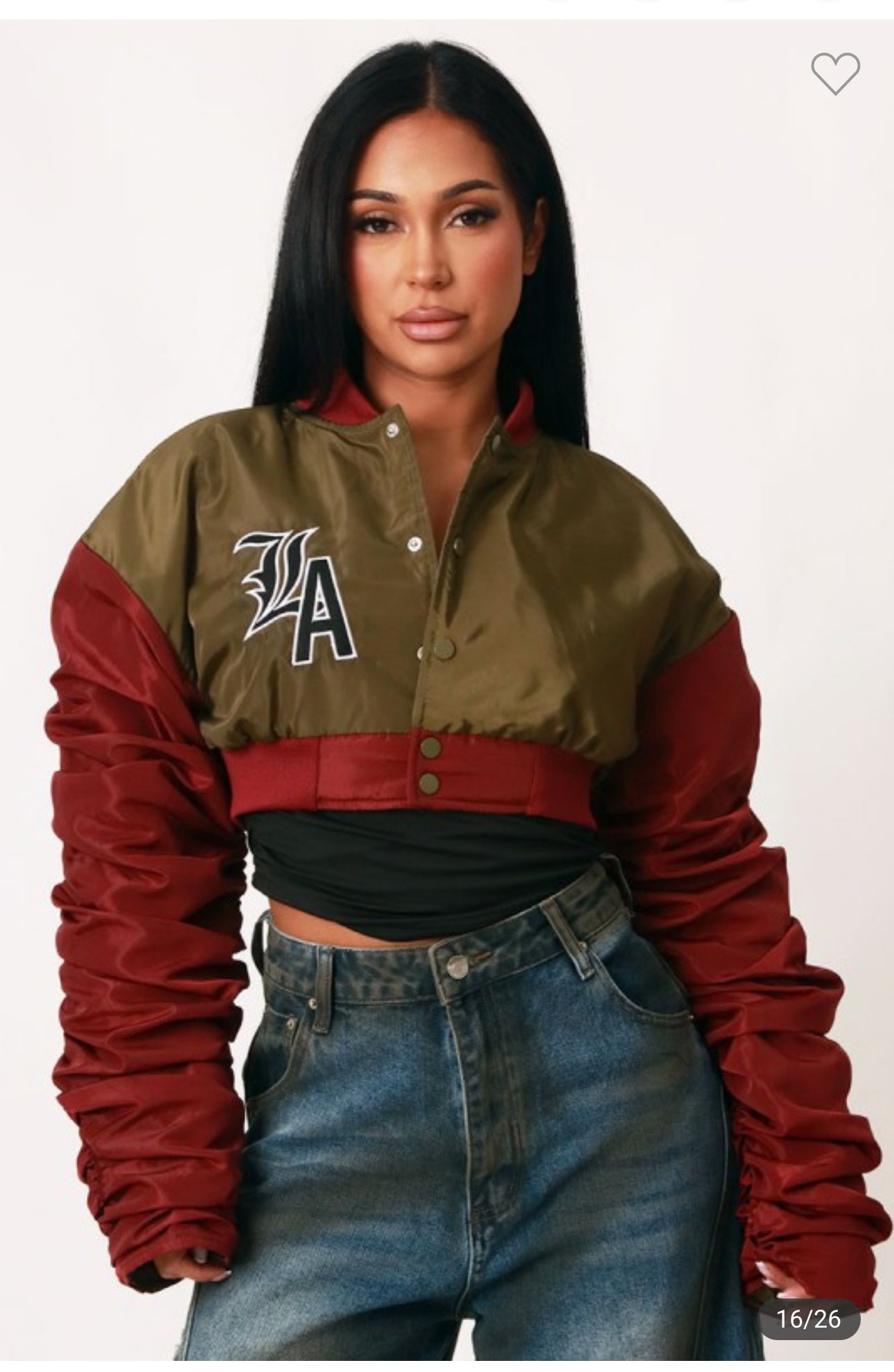 LA Around The Way Girl Jacket