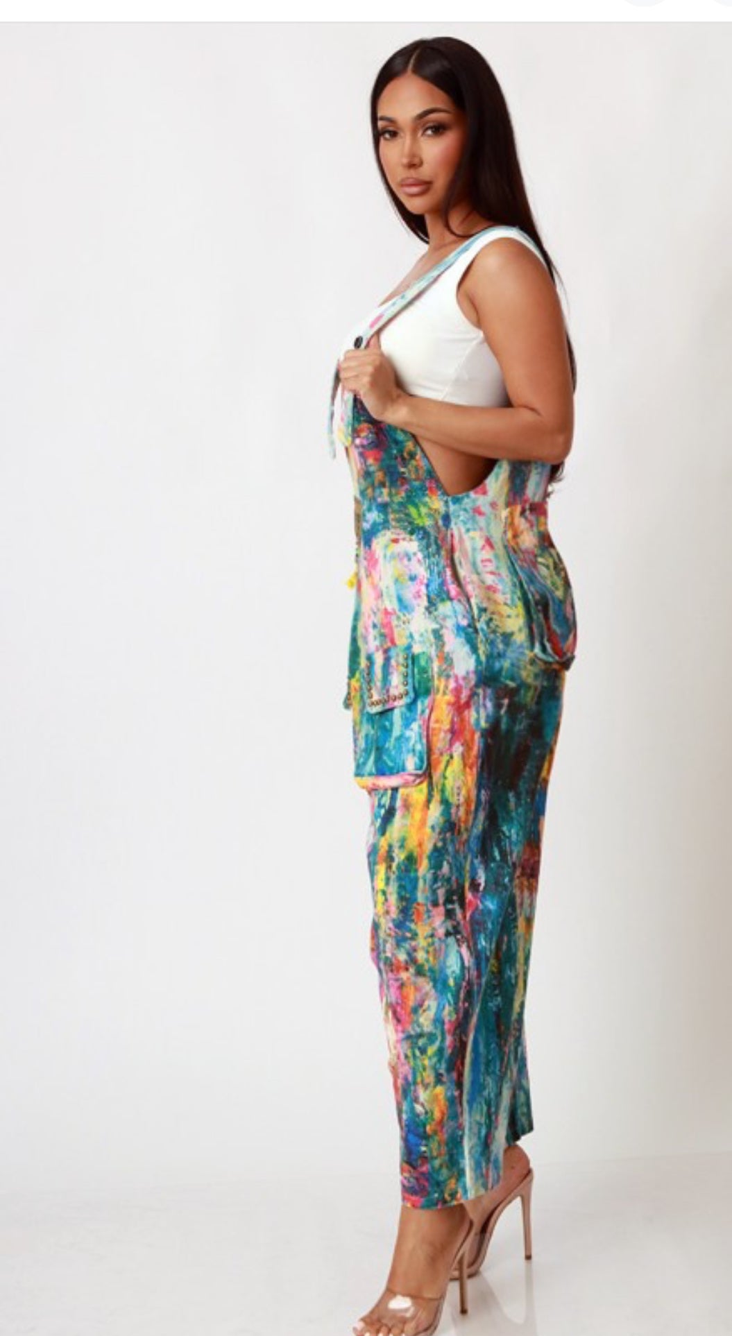 Special K Colorful Overalls