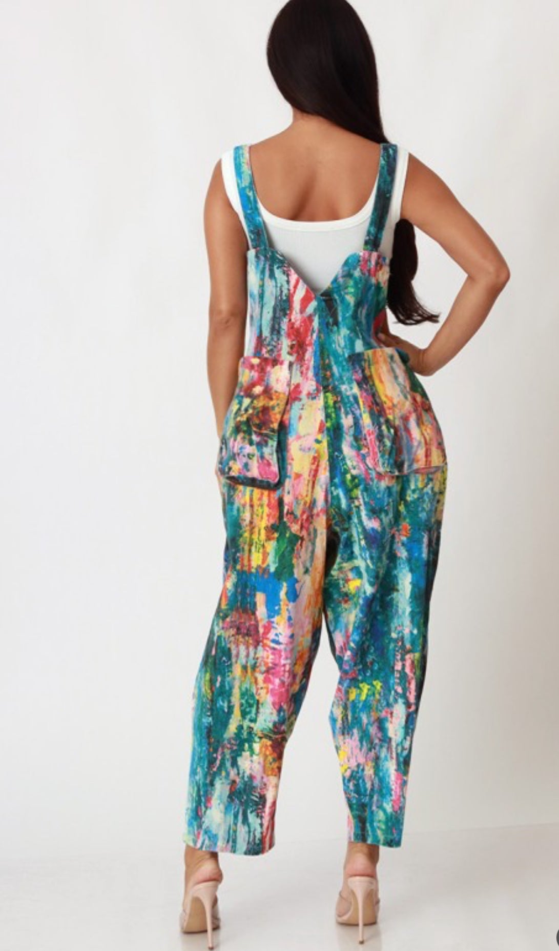 Special K Colorful Overalls