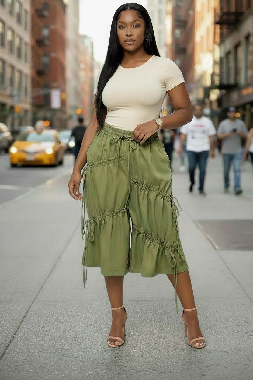 Angela Bermuda Shorts