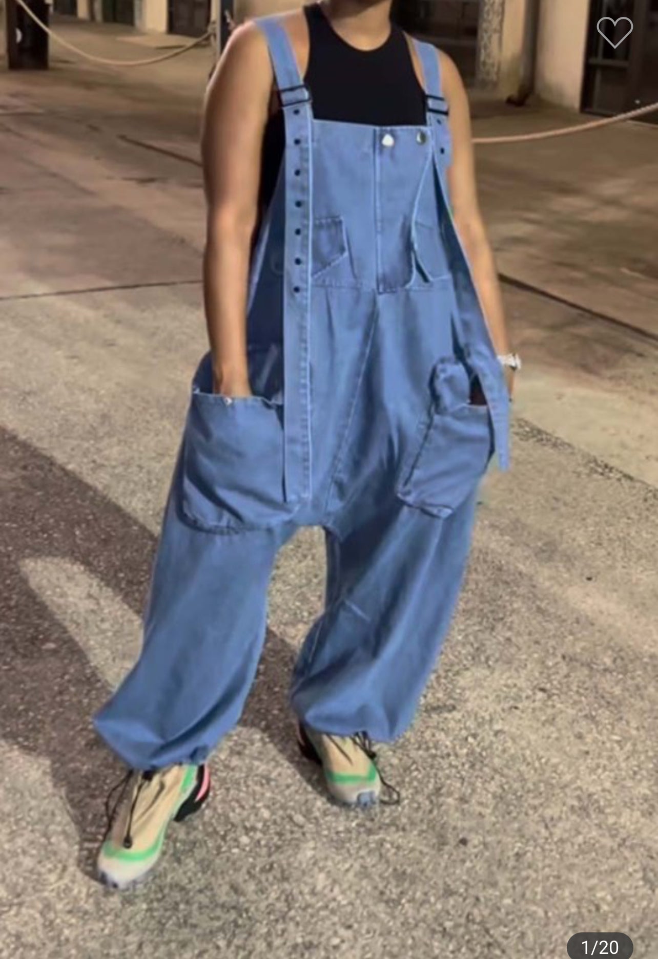 La La Denim Jumper ship date➡️(8-26-8/28) NO RESTOCK