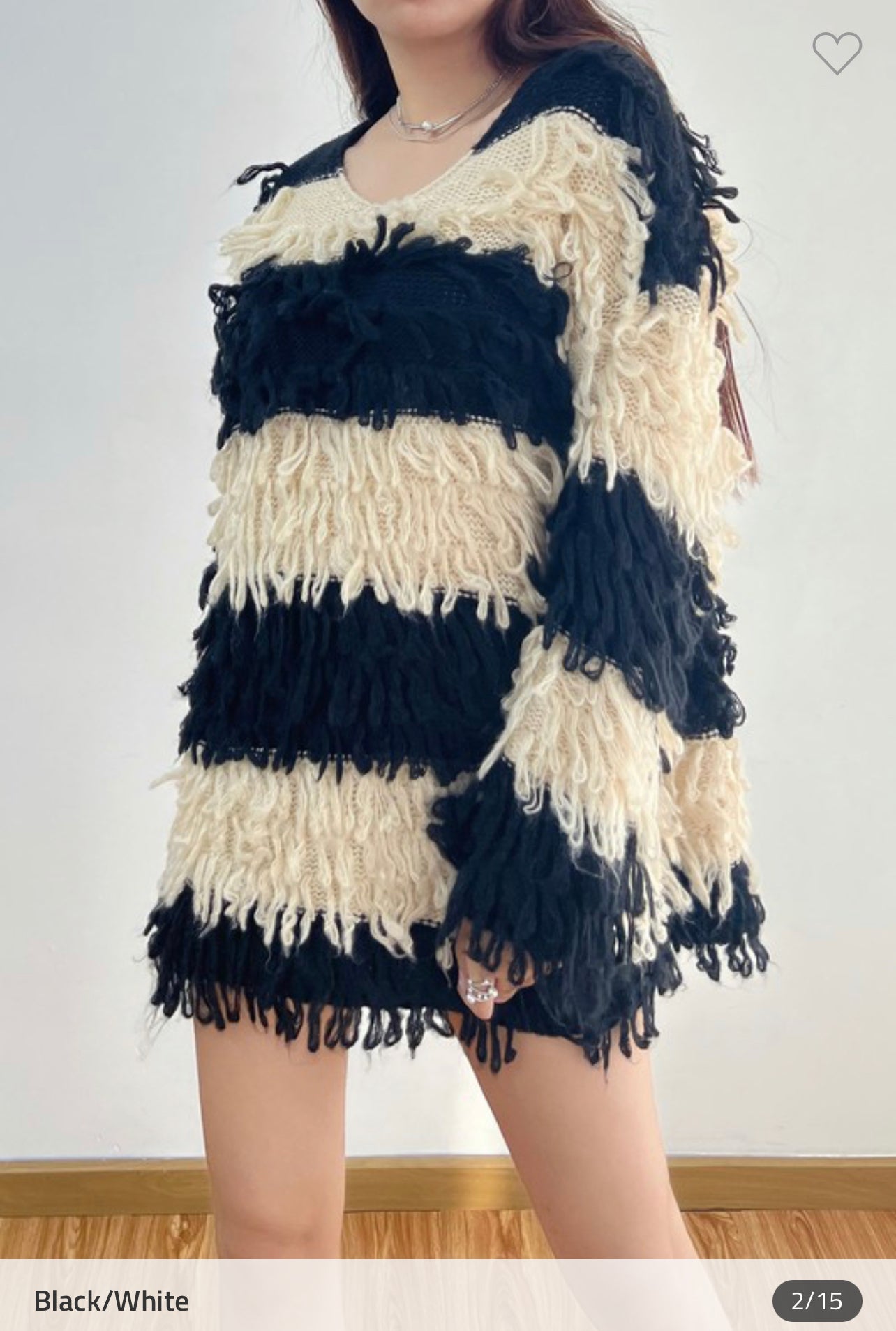 Manhattan Shag It Up Sweater