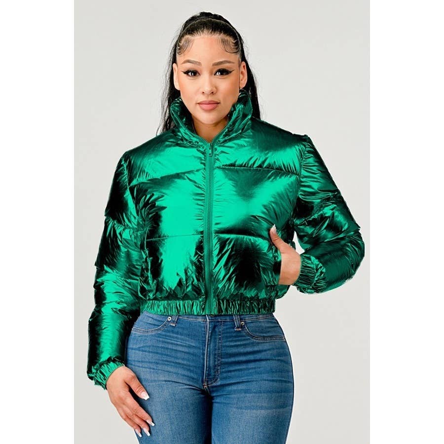 New York State Of Mind Bubble Coat