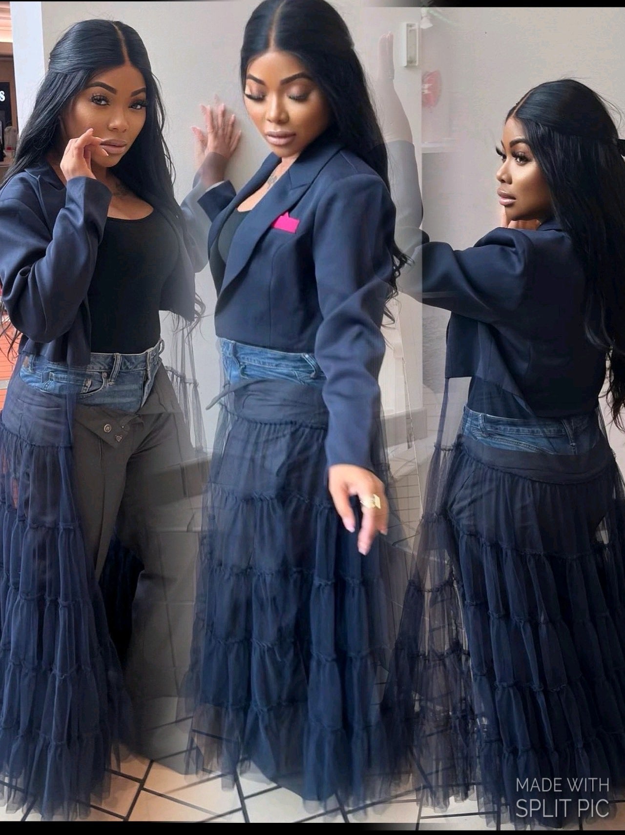 Fearless Sheer Blazer
