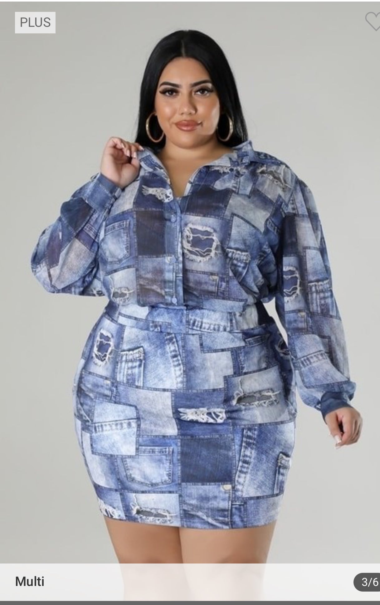 Hello Texas Denim Set