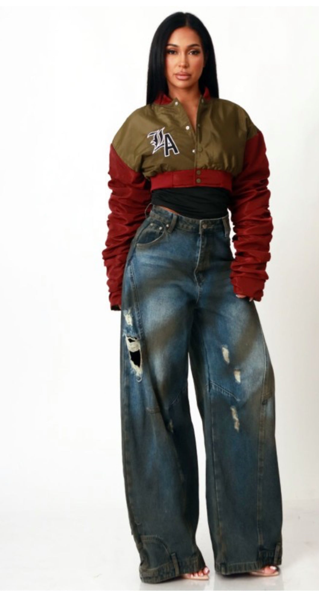 LA Around The Way Girl Jacket