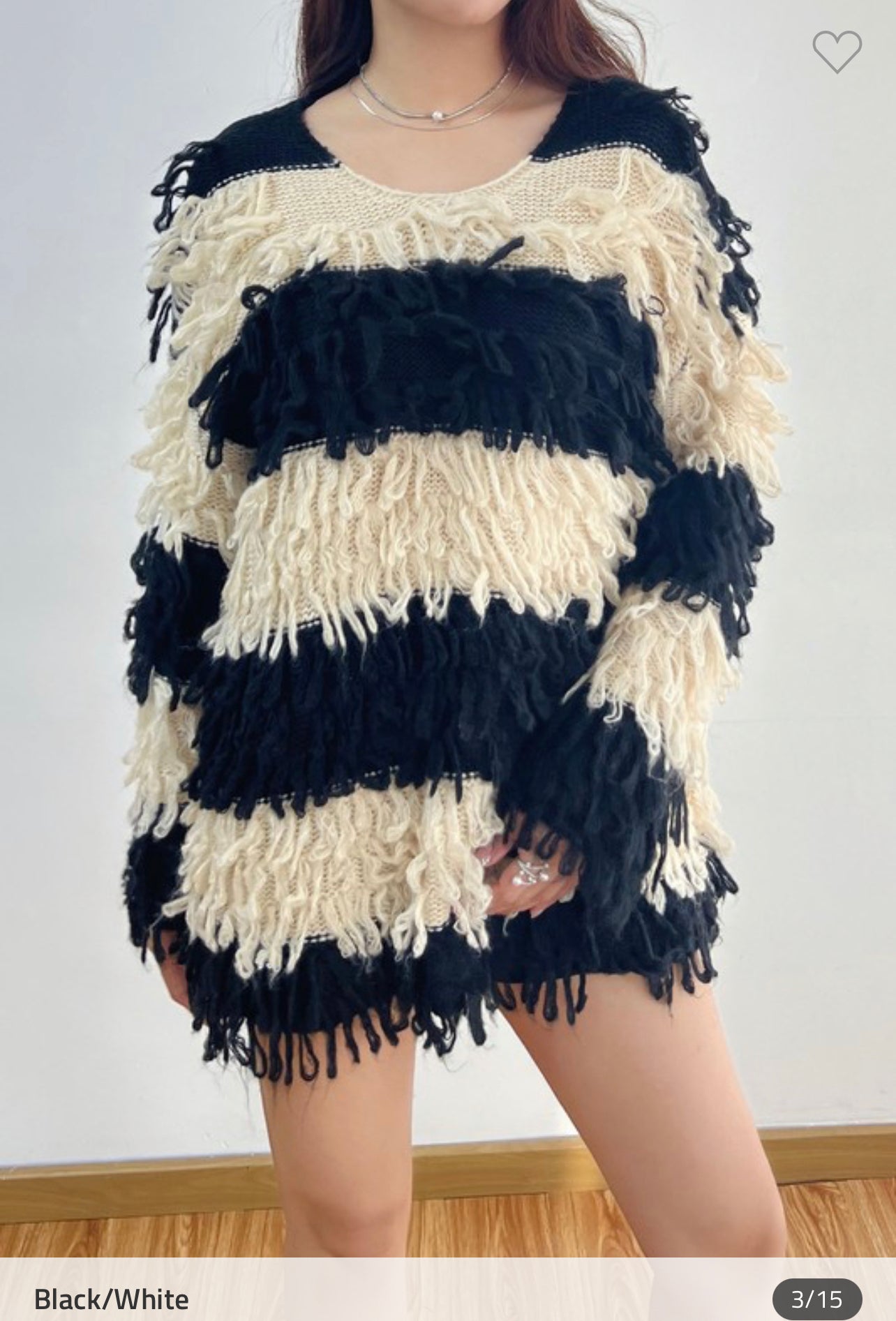 Manhattan Shag It Up Sweater
