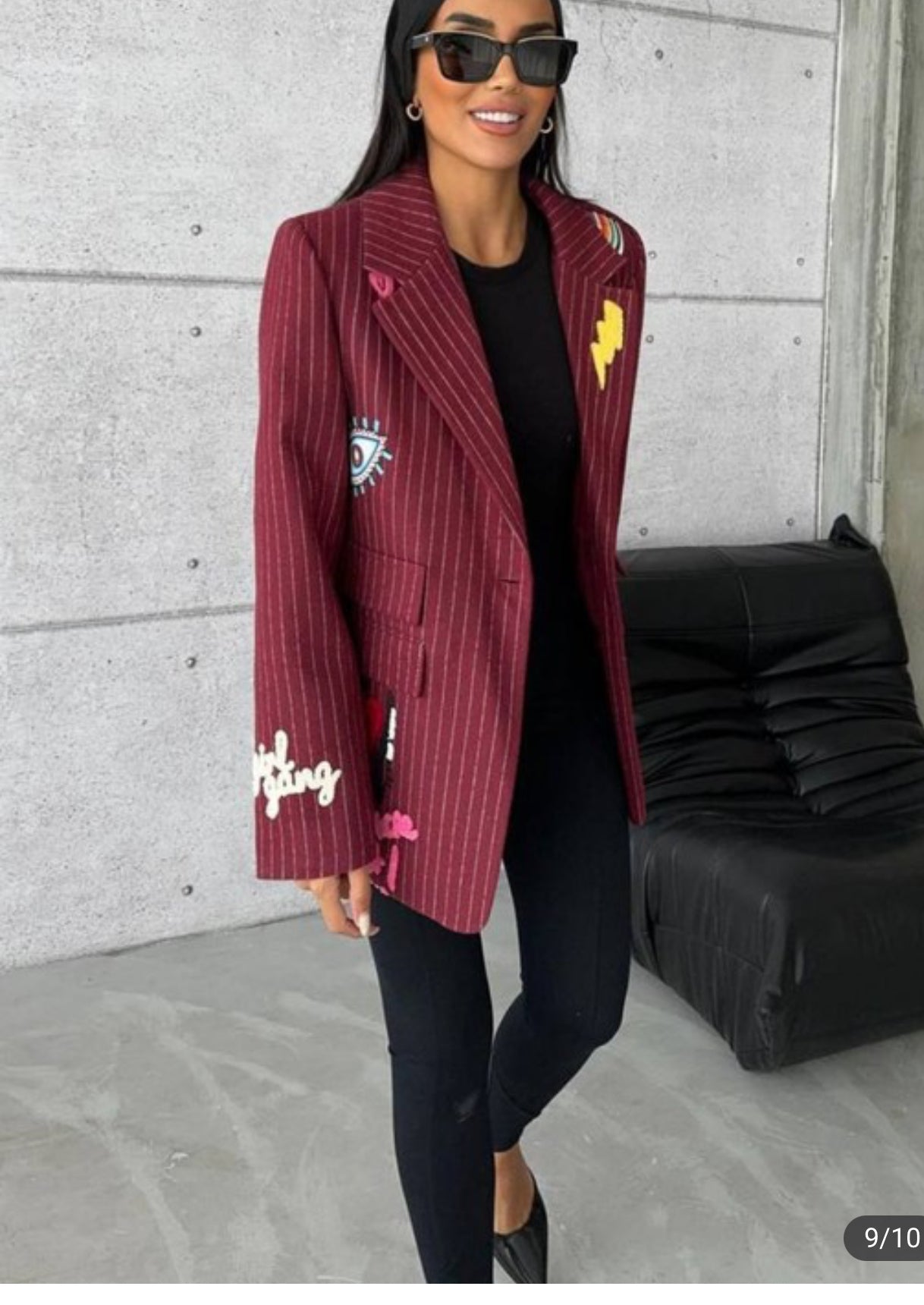 Queen B Blazer