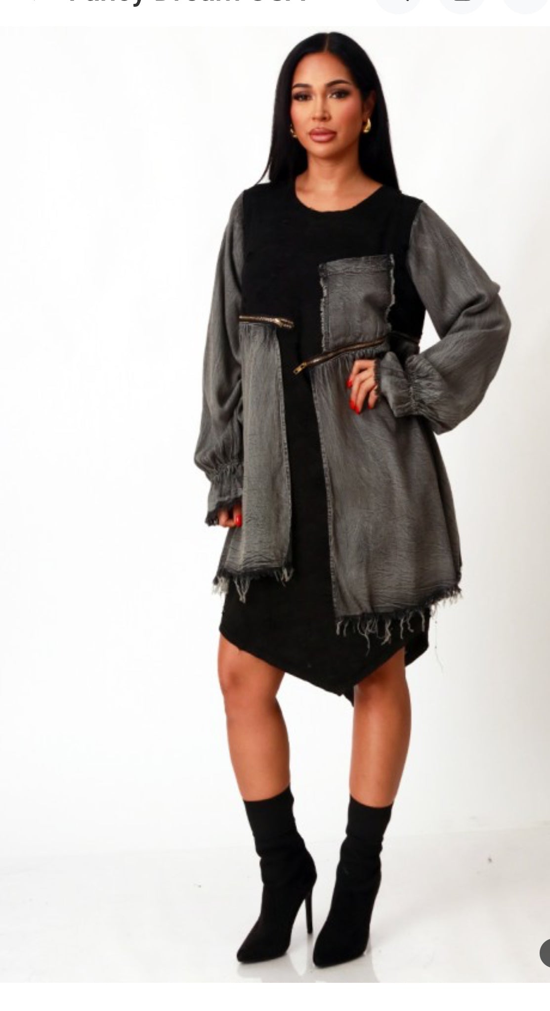 Maxine Top/Dress