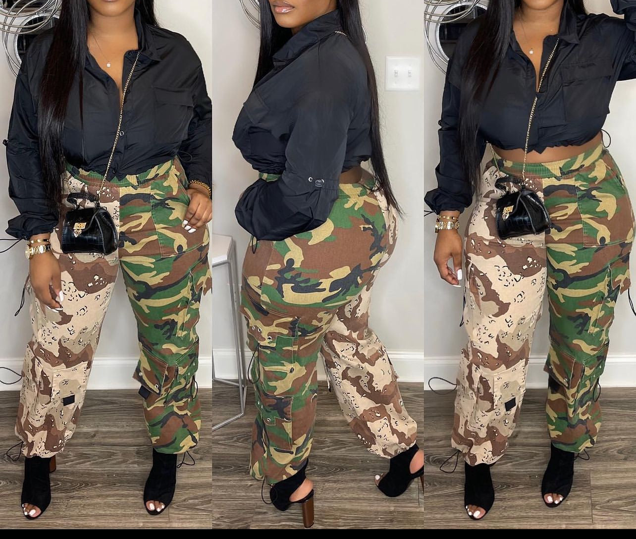 Two Faced Camo Joggers