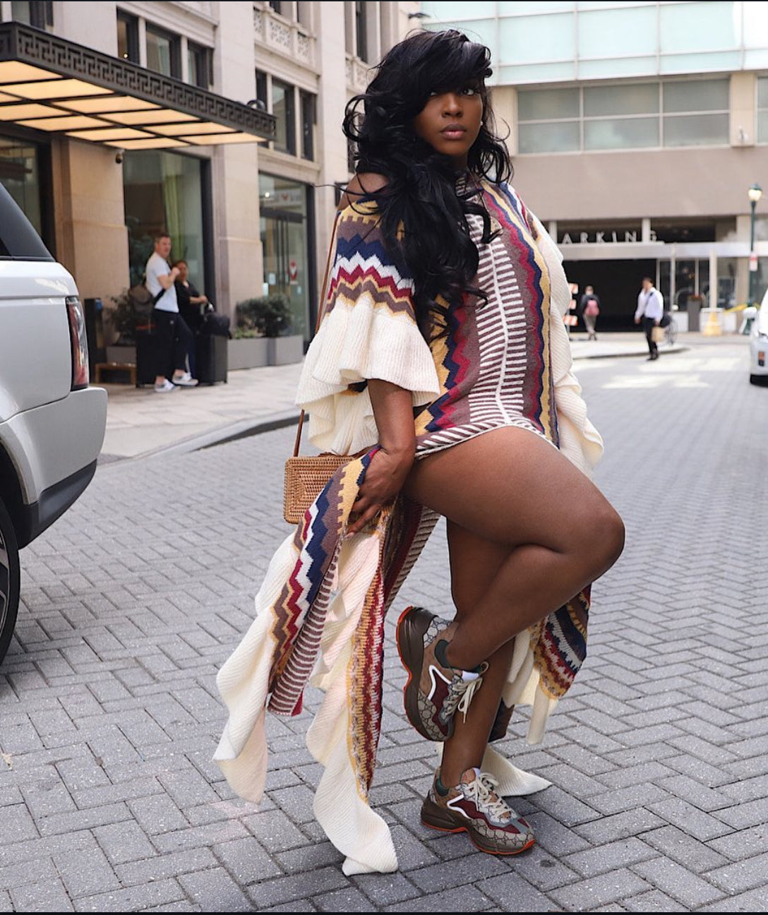 Morocco Luxe Maxi Dress