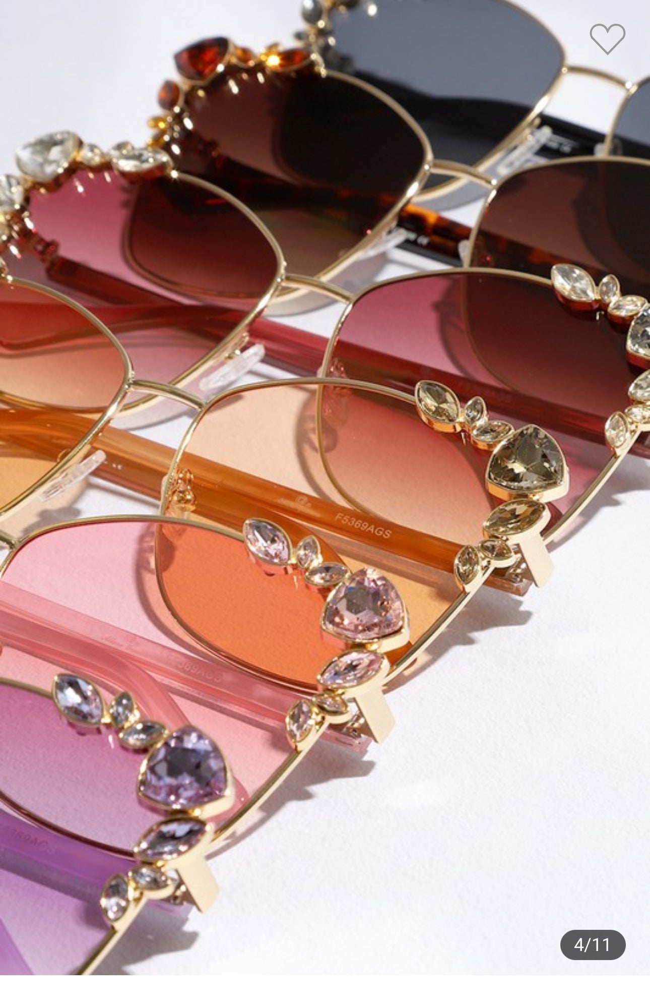 Fly Girl Colored Frames