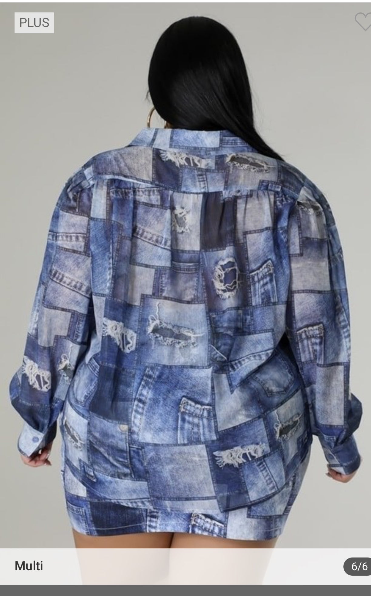 Hello Texas Denim Set