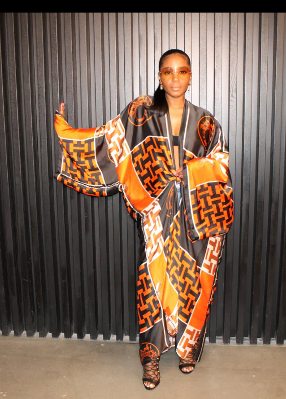 Mercury Kimono