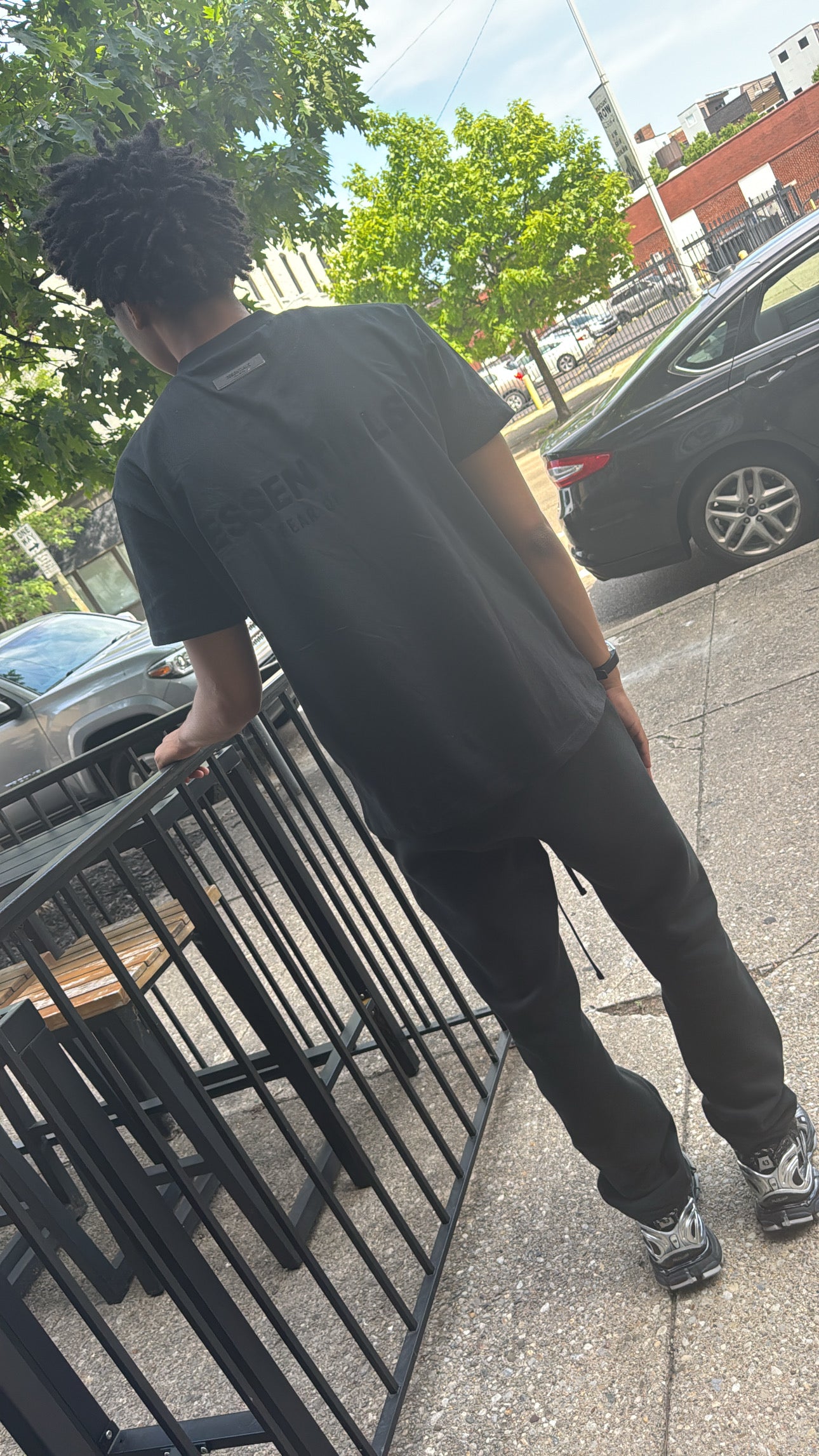 Essentials T-Shirt (Black Color)