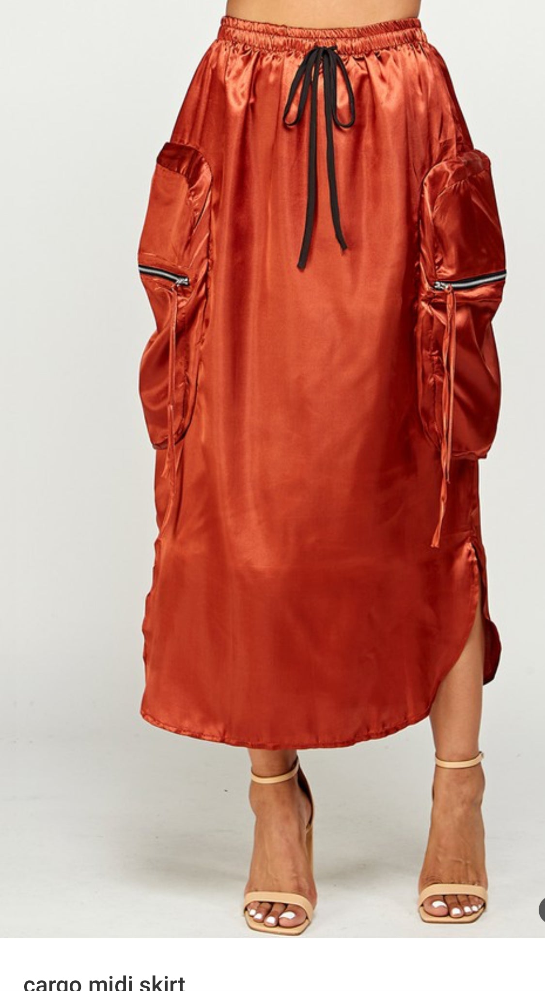 Foxy Brown Cargo Midi Skirt