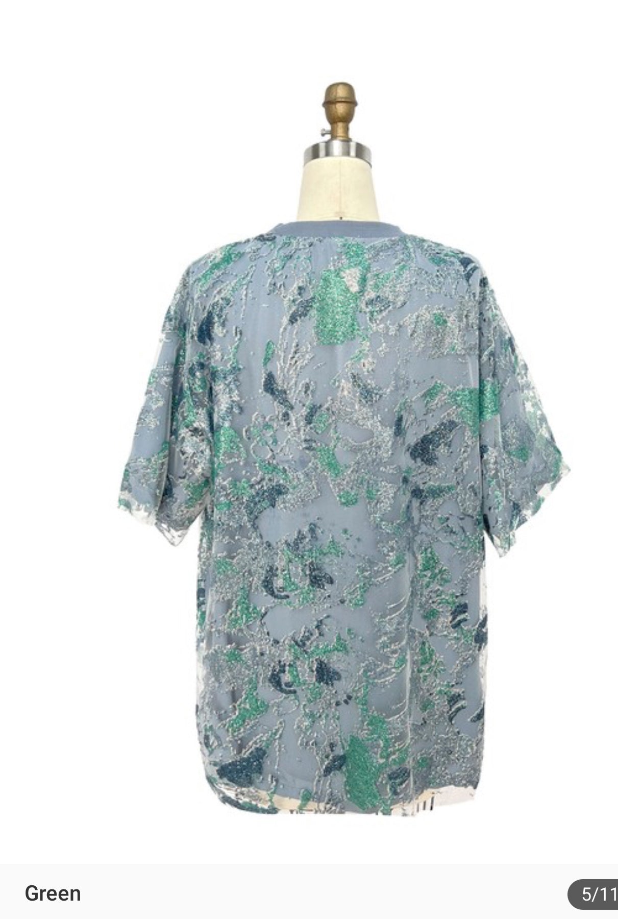 So Icy Blouse