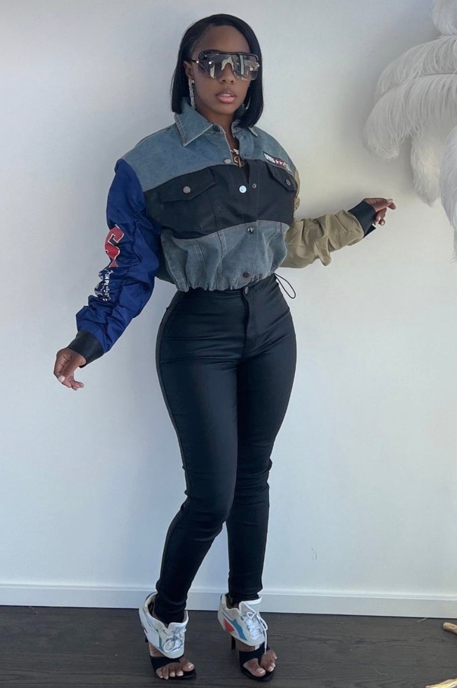 Media Mix Showstopper Jacket