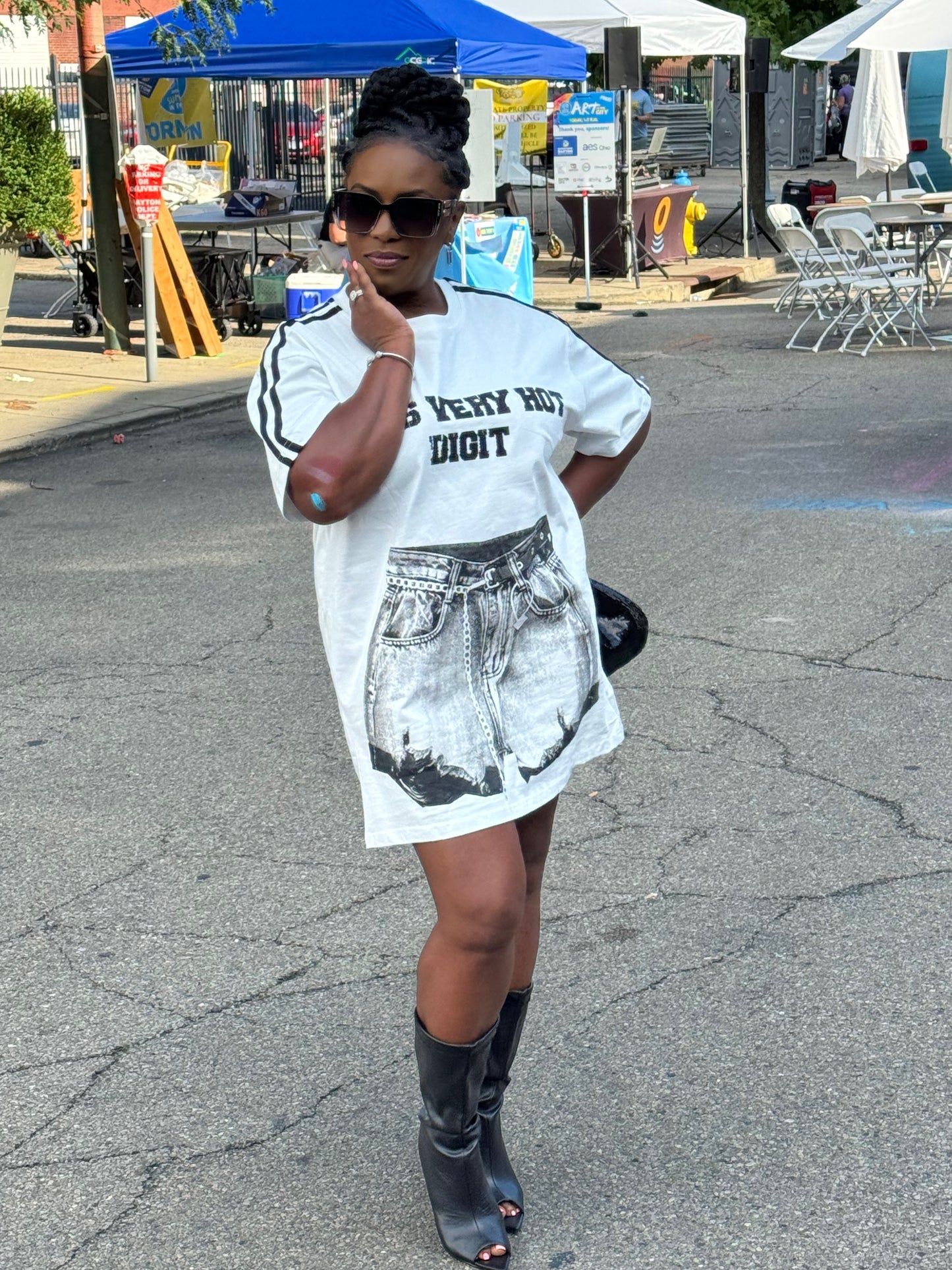 I'm Hot You're Not Top/Dress
