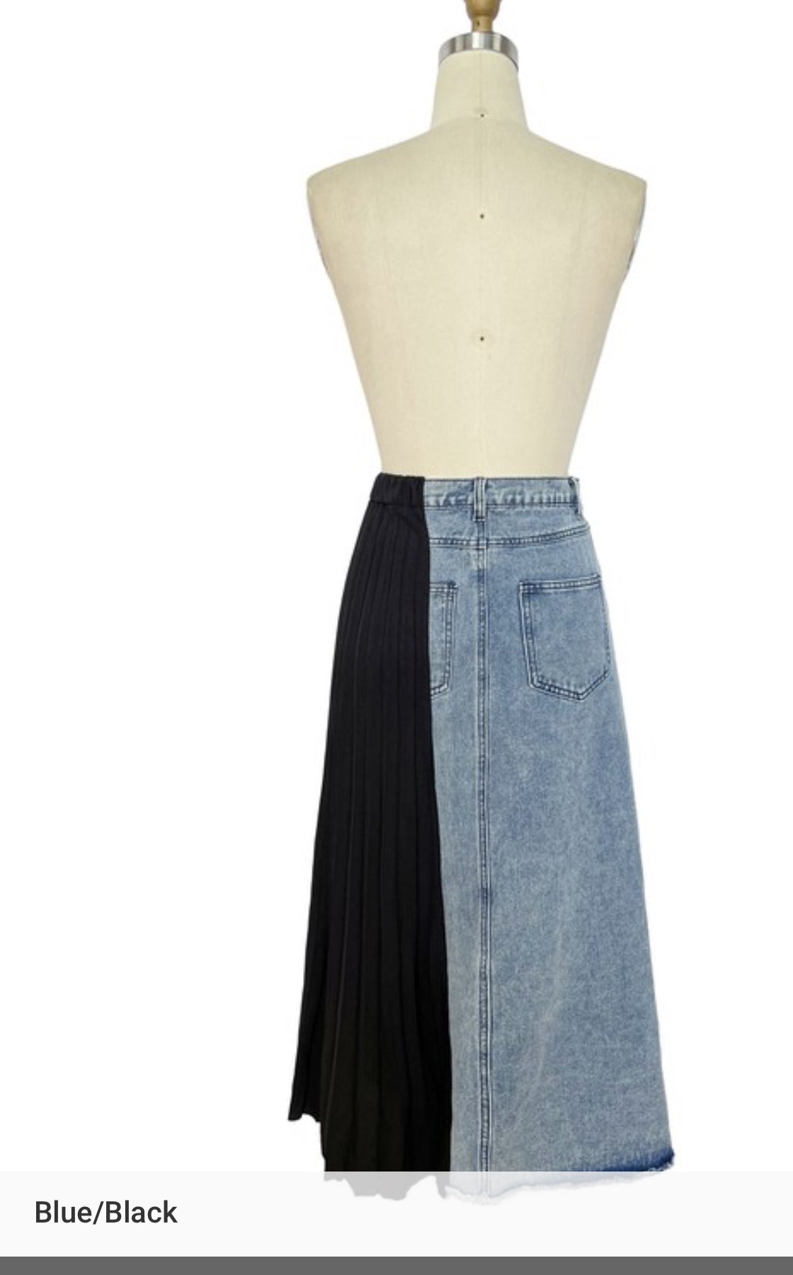 Halle Vintage Denim Dress