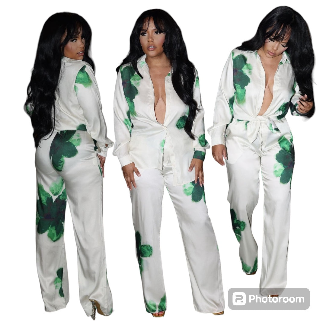 Garden Of Eve Pants Set