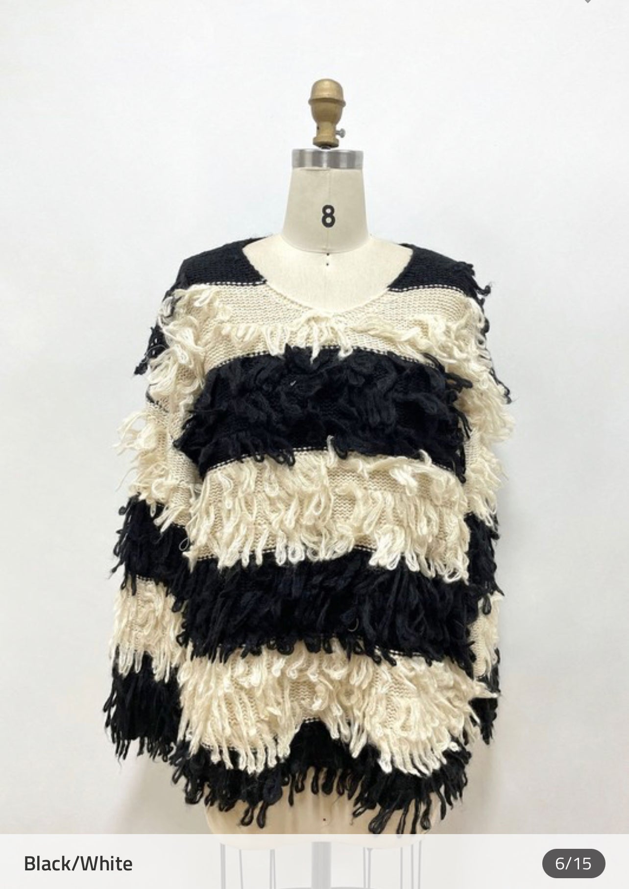 Manhattan Shag It Up Sweater