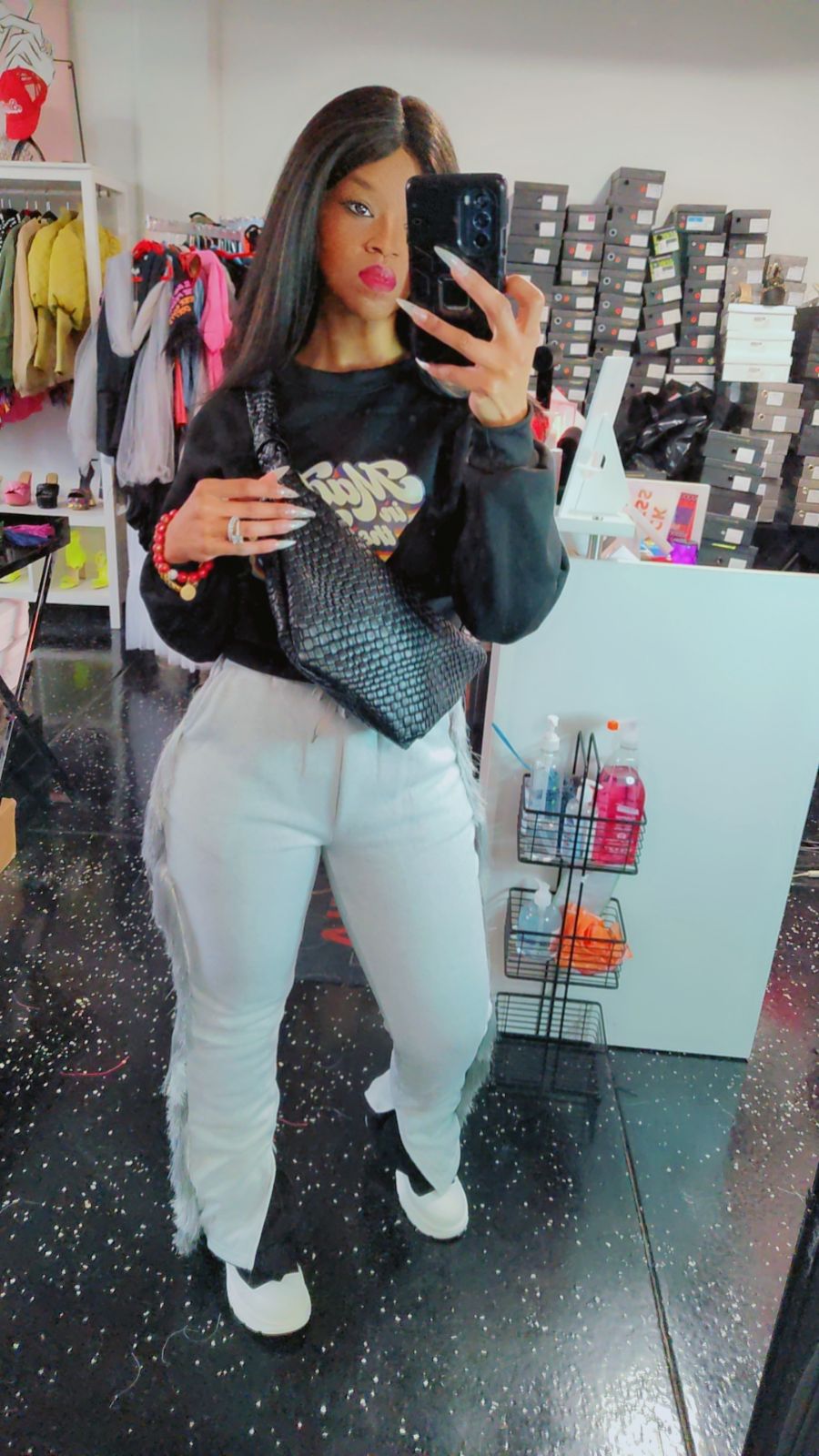 Made In The 70’s Black Sweatshirt