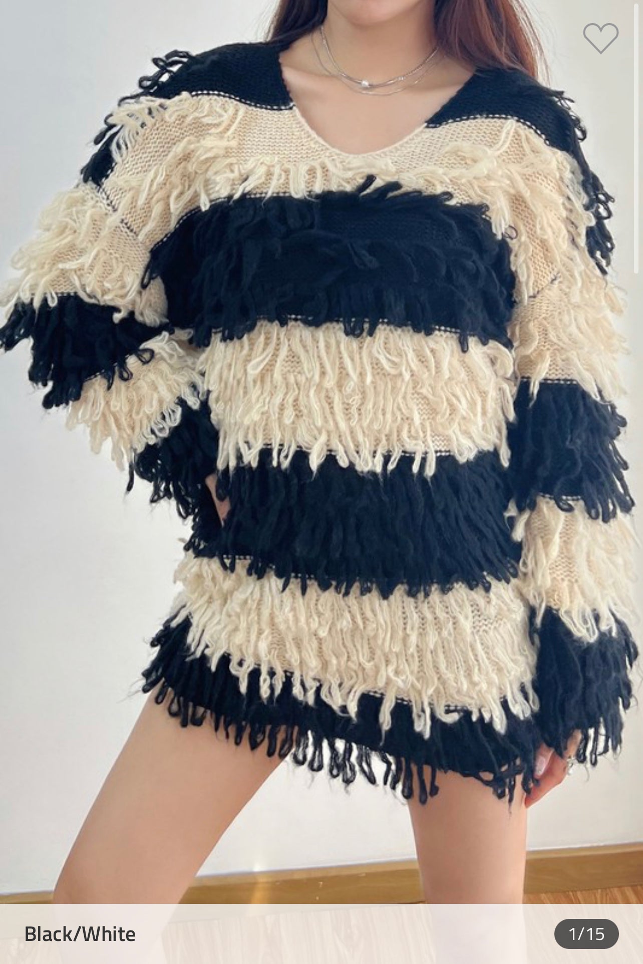 Manhattan Shag It Up Sweater