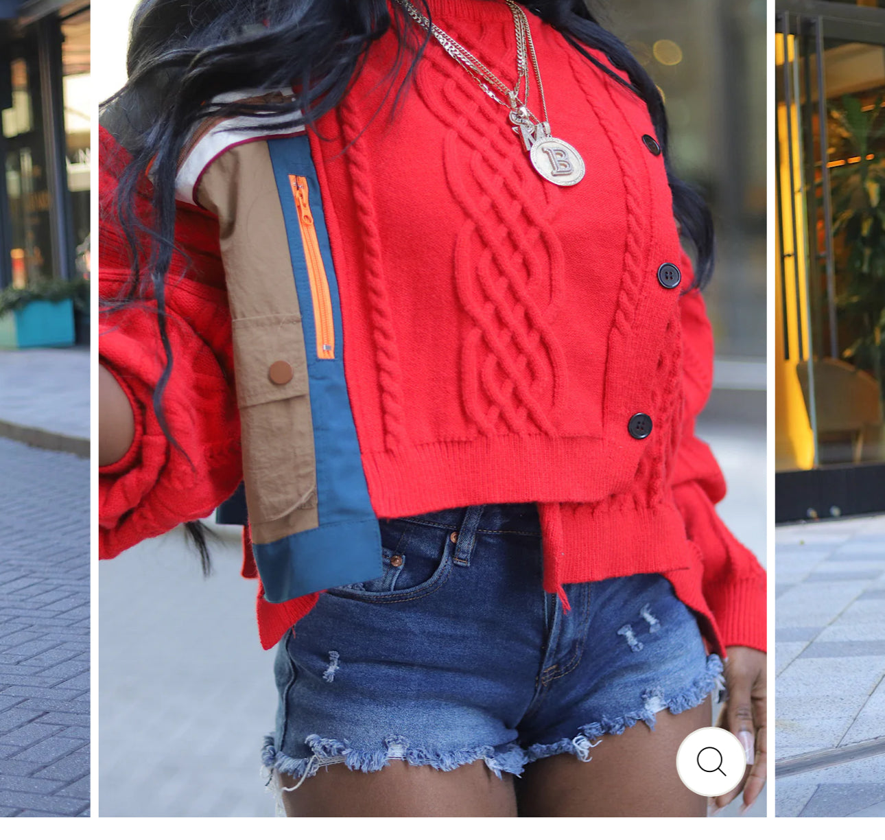 Aaliyah Jacket ➡️SHIP DATE (10-1/10-5)
