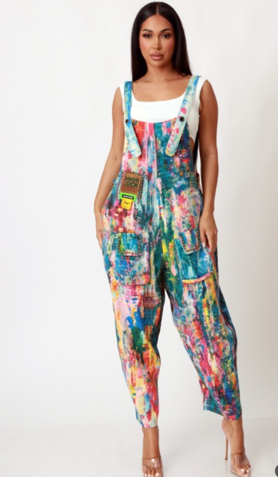 Special K Colorful Overalls