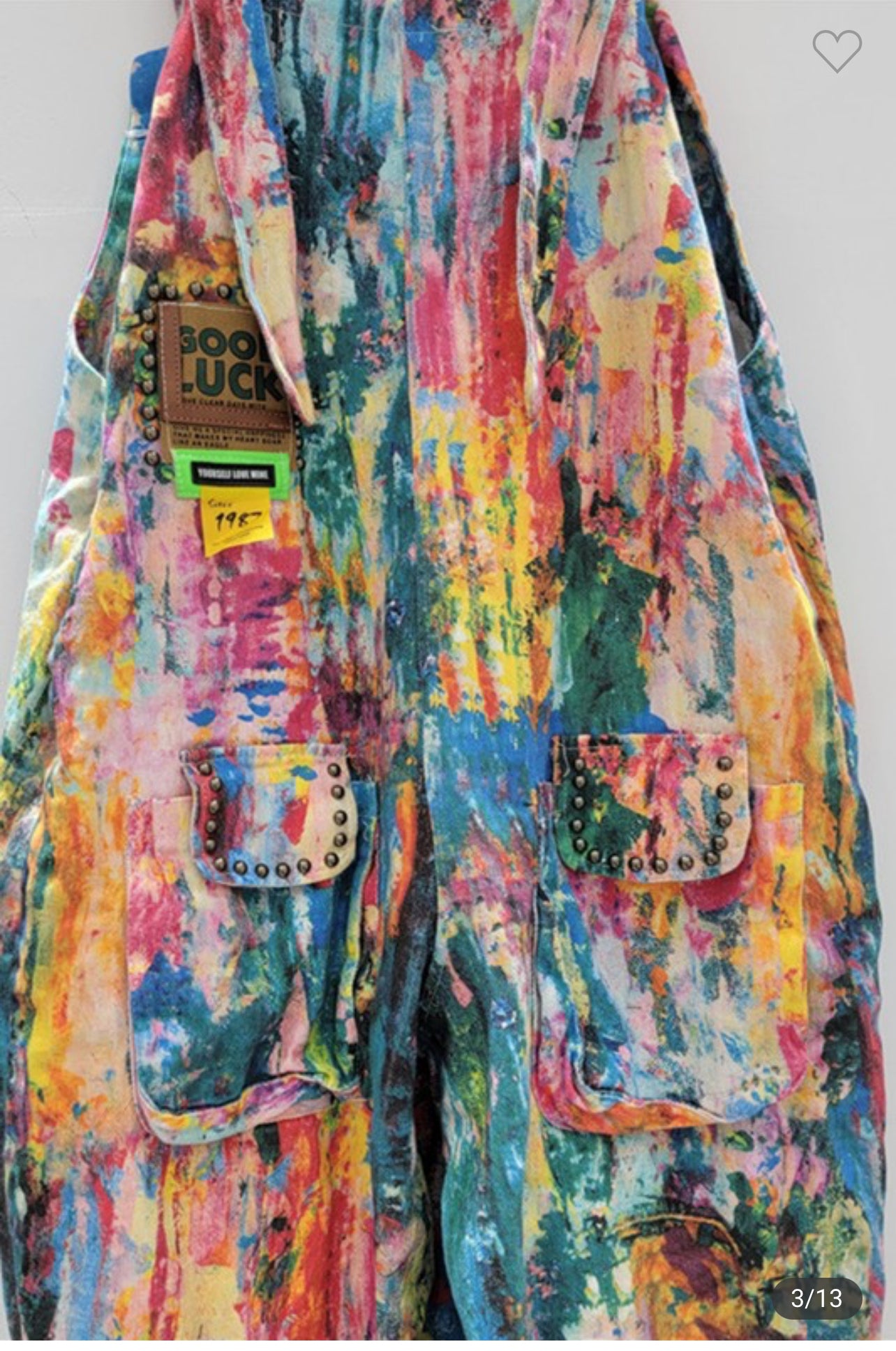 Special K Colorful Overalls