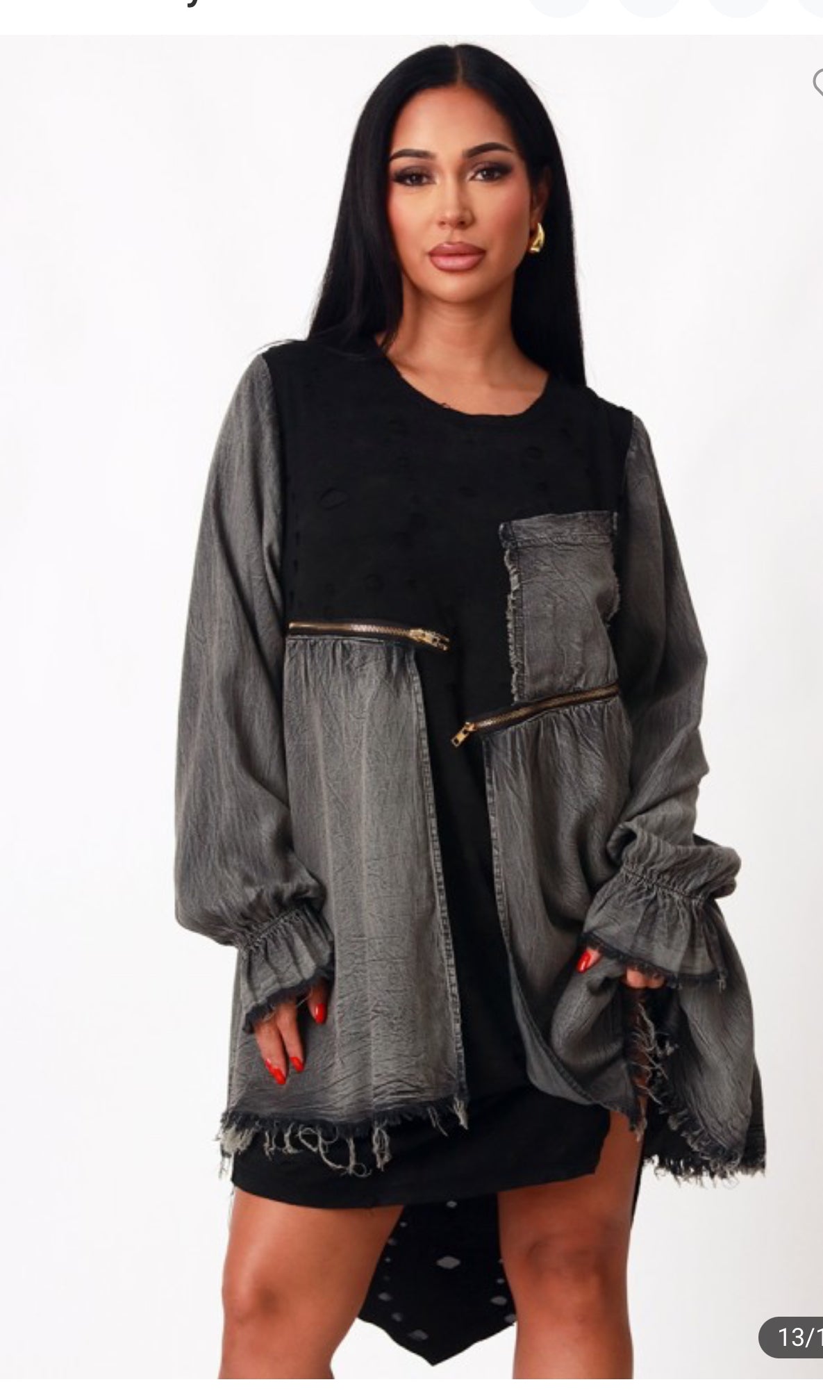 Maxine Top/Dress