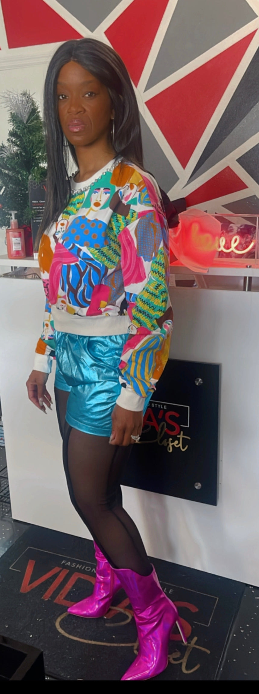 Picasso Bling Top