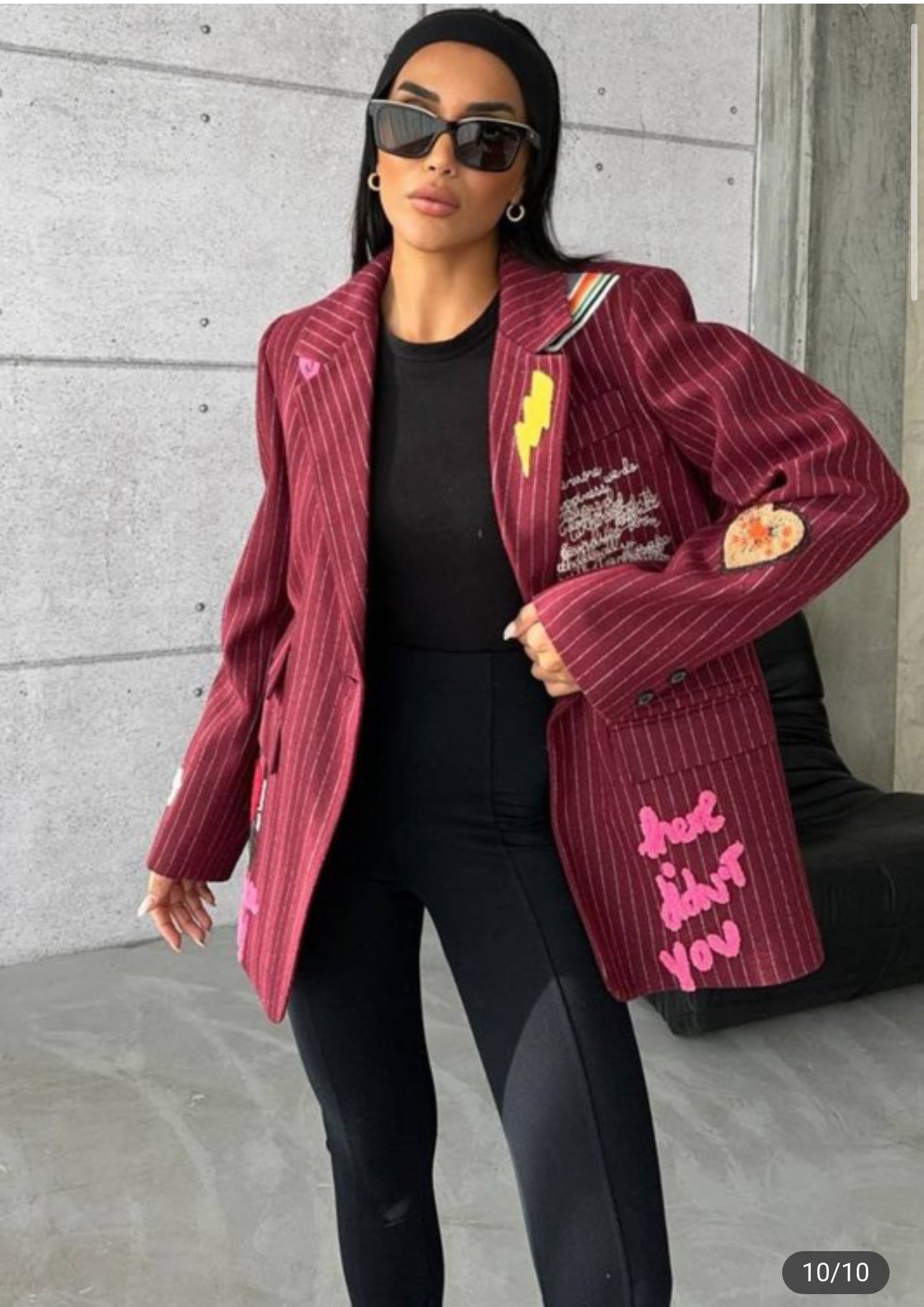 Queen B Blazer