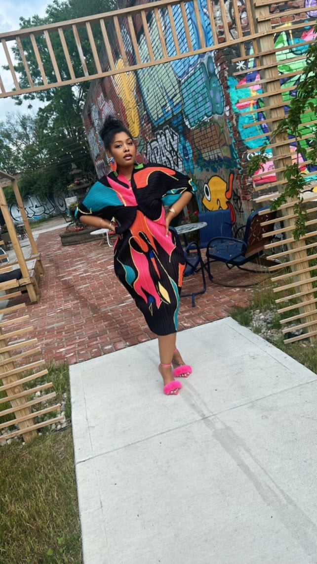 Color With Class Dress