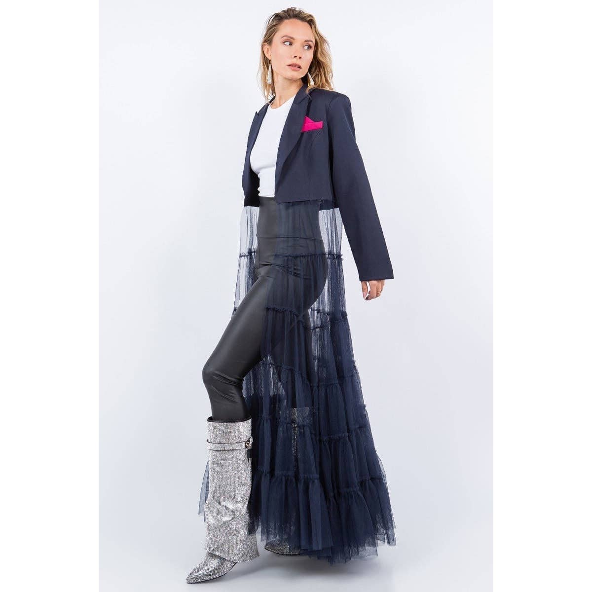 Fearless Sheer Blazer