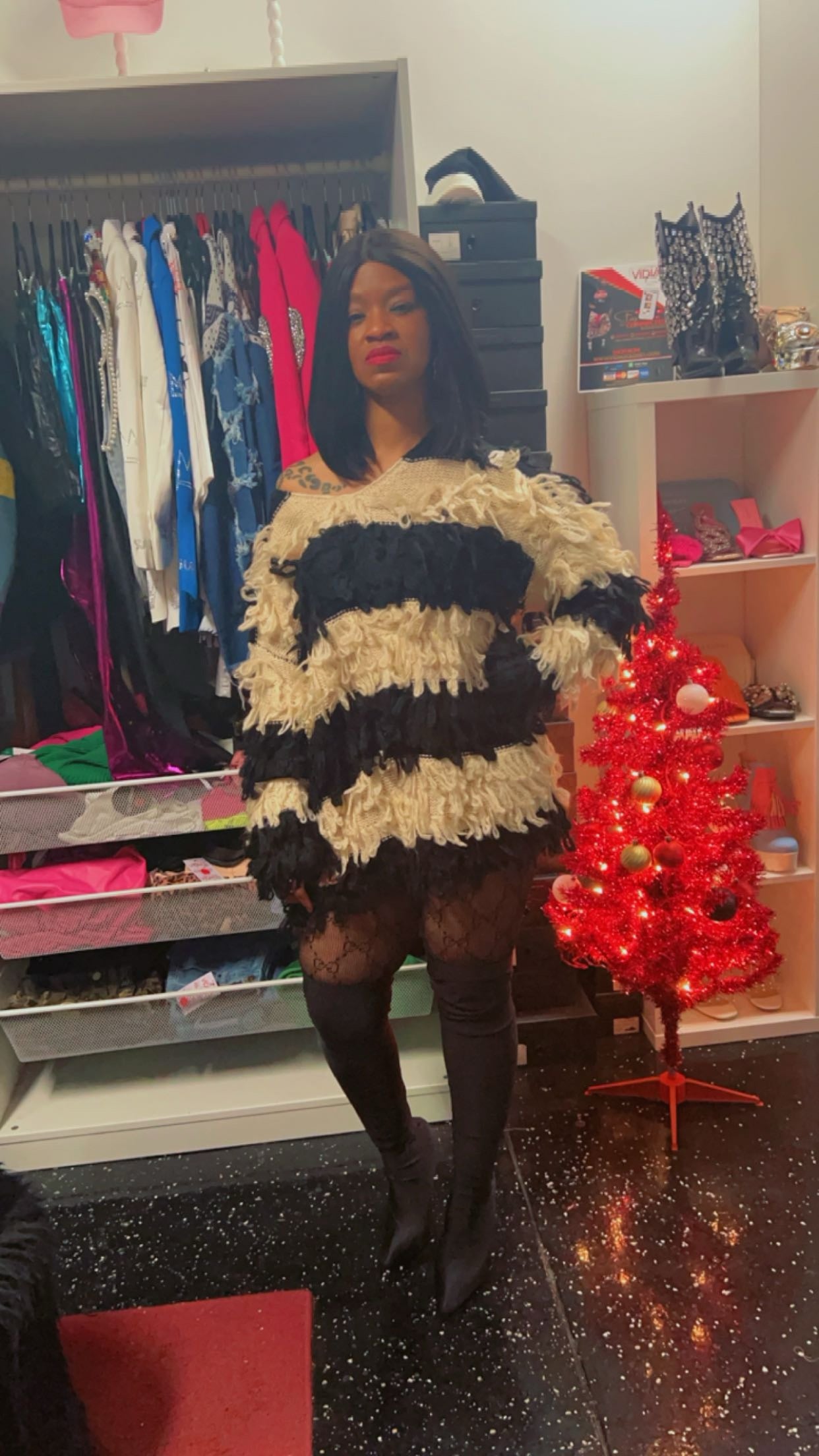 Manhattan Shag It Up Sweater