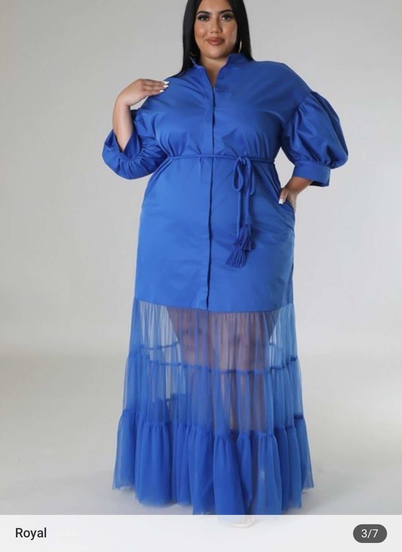 Lilly Leblanc Dress