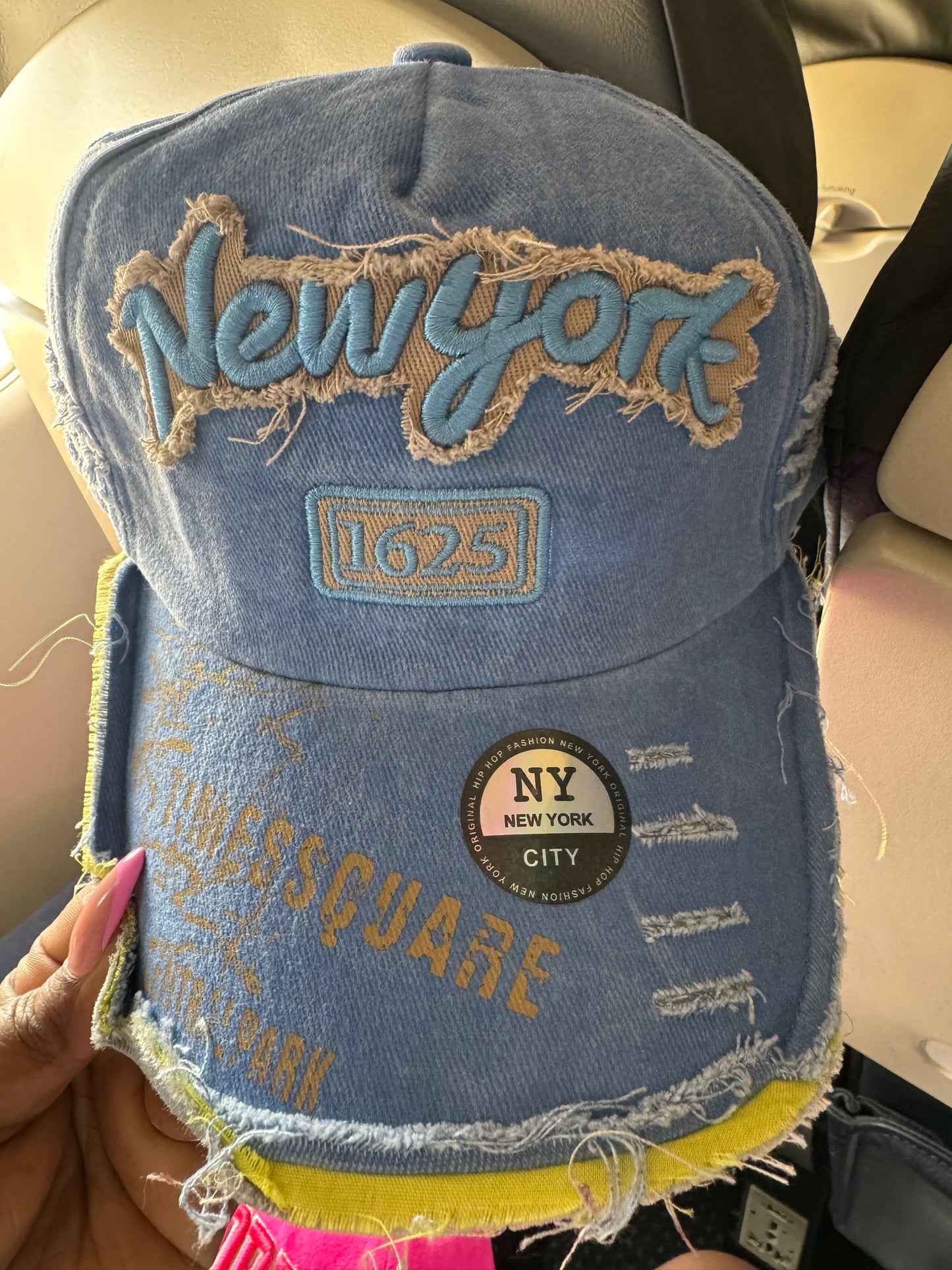 Vintage New York Baseball Cap