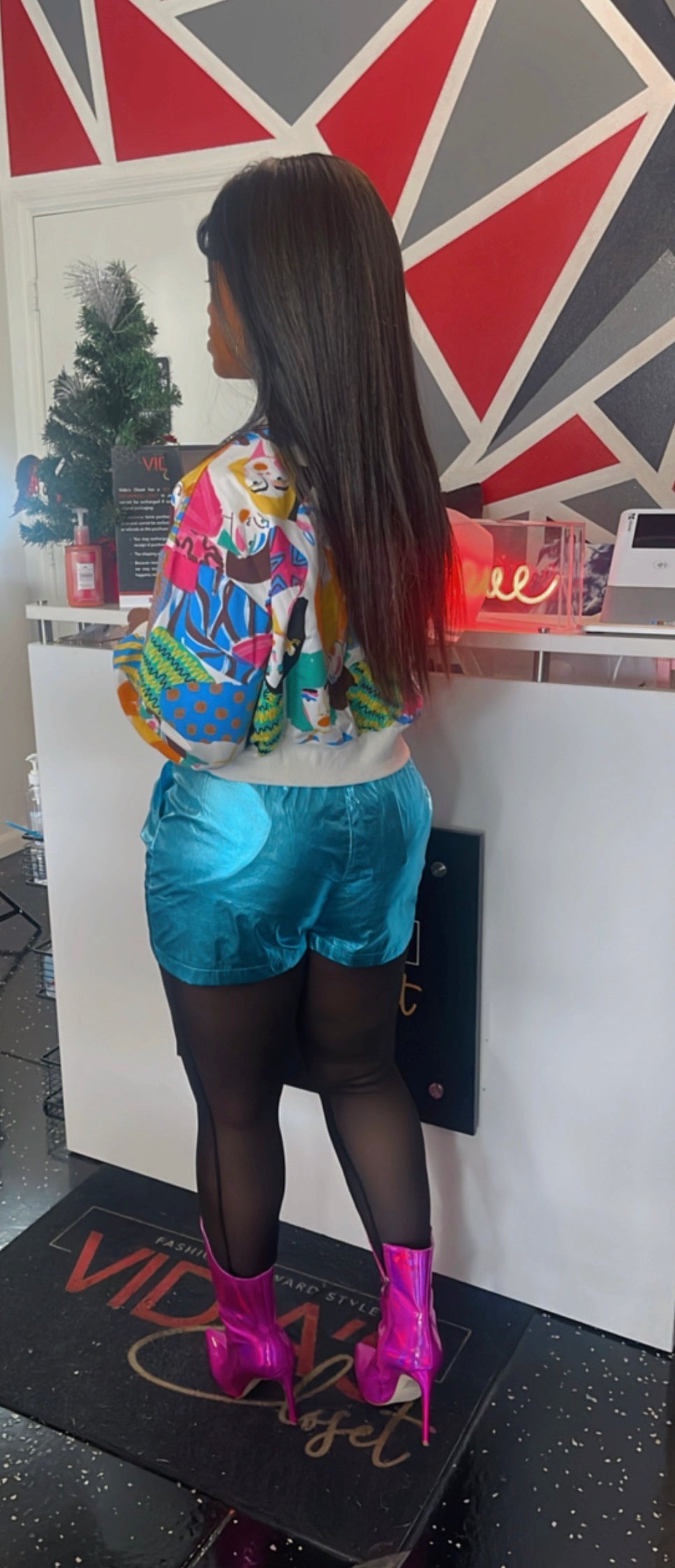 Picasso Bling Top