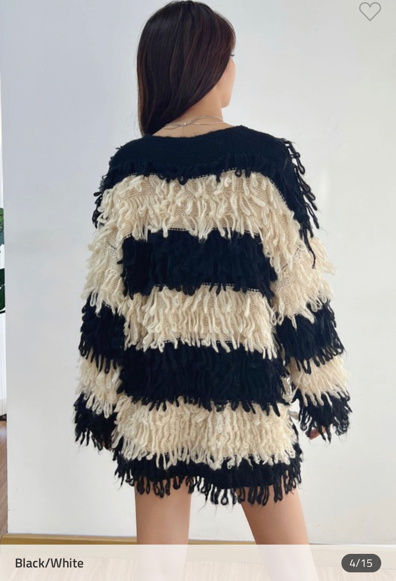 Manhattan Shag It Up Sweater