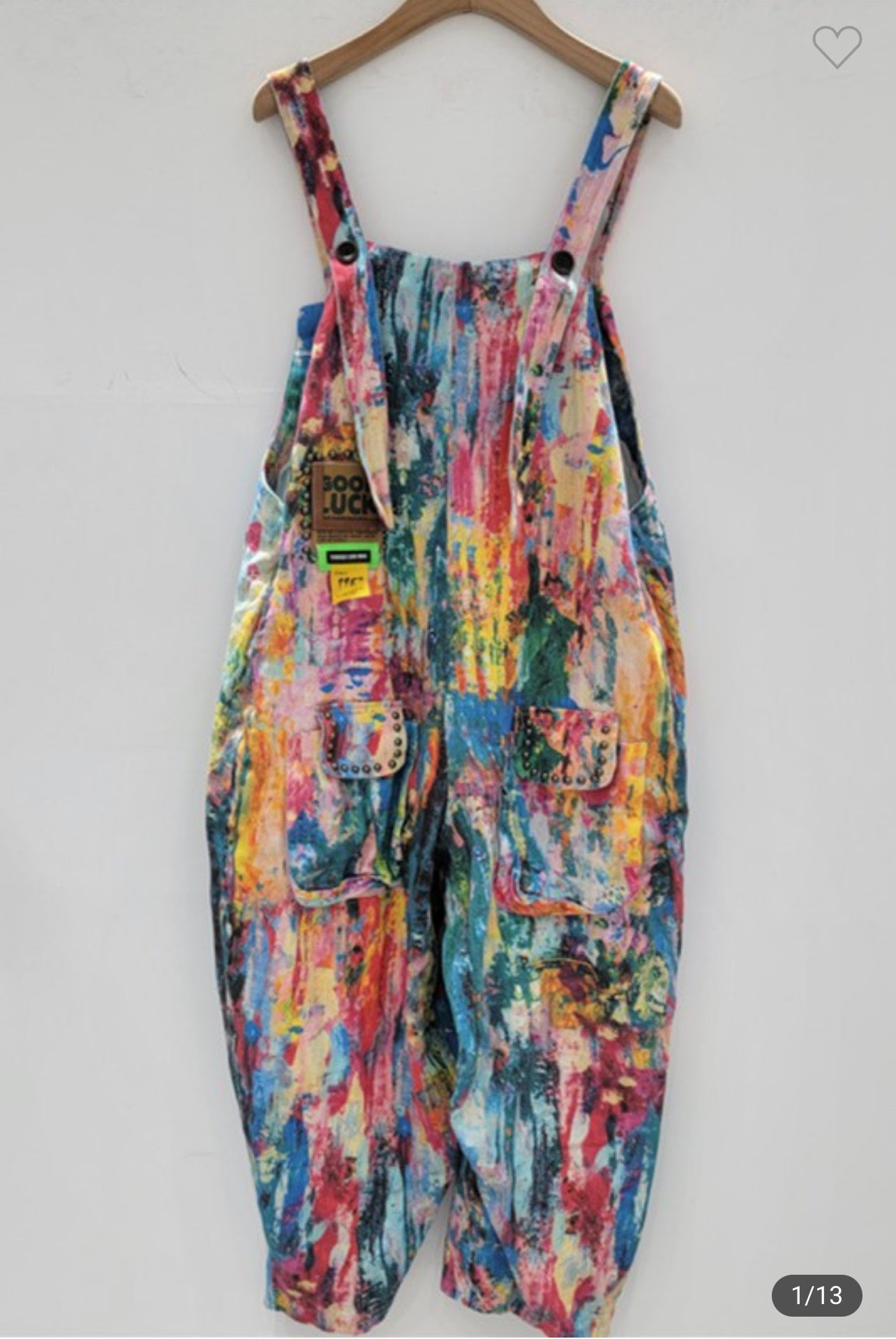 Special K Colorful Overalls